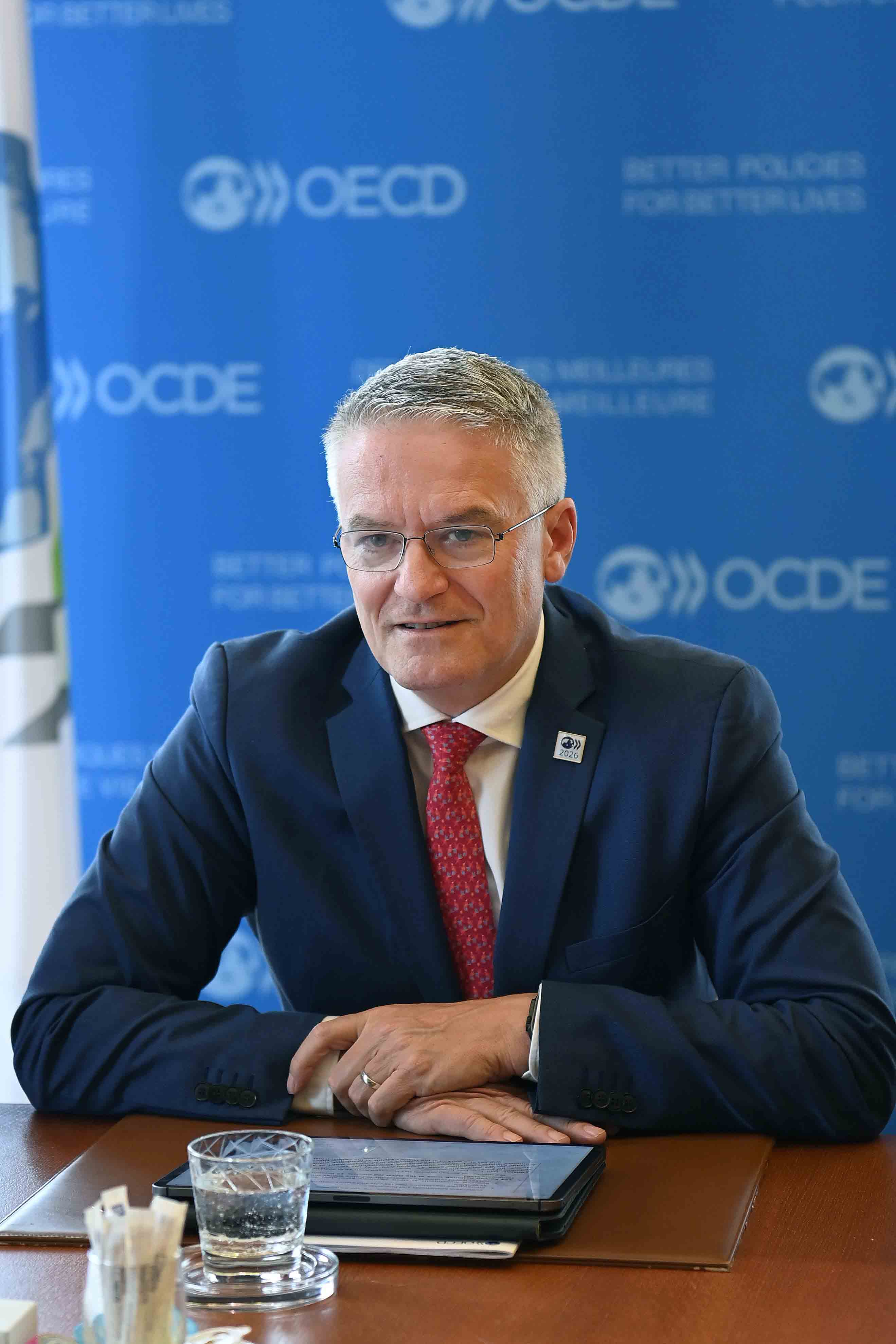 OECD 사무총장 면담 3