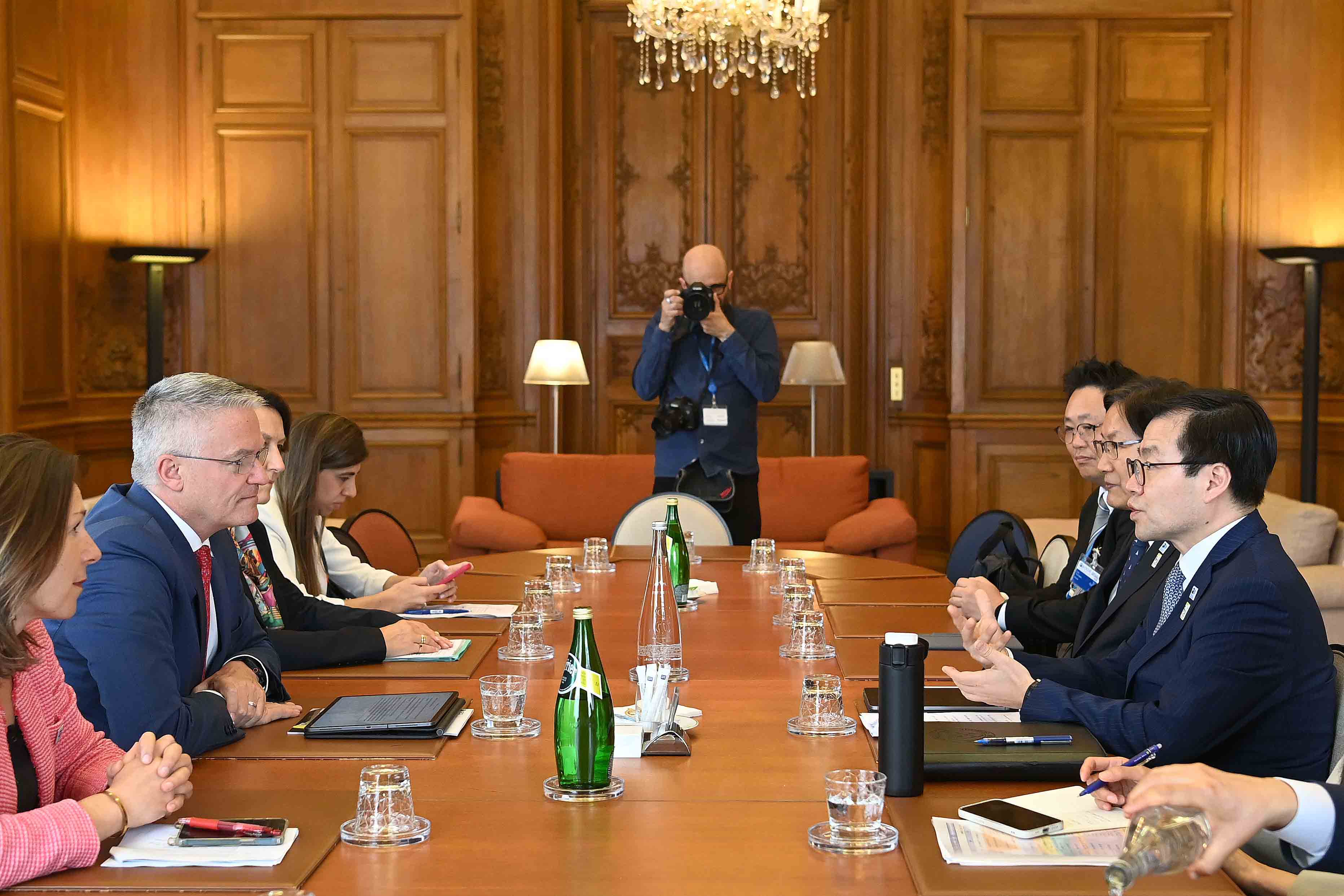 OECD 사무총장 면담 2