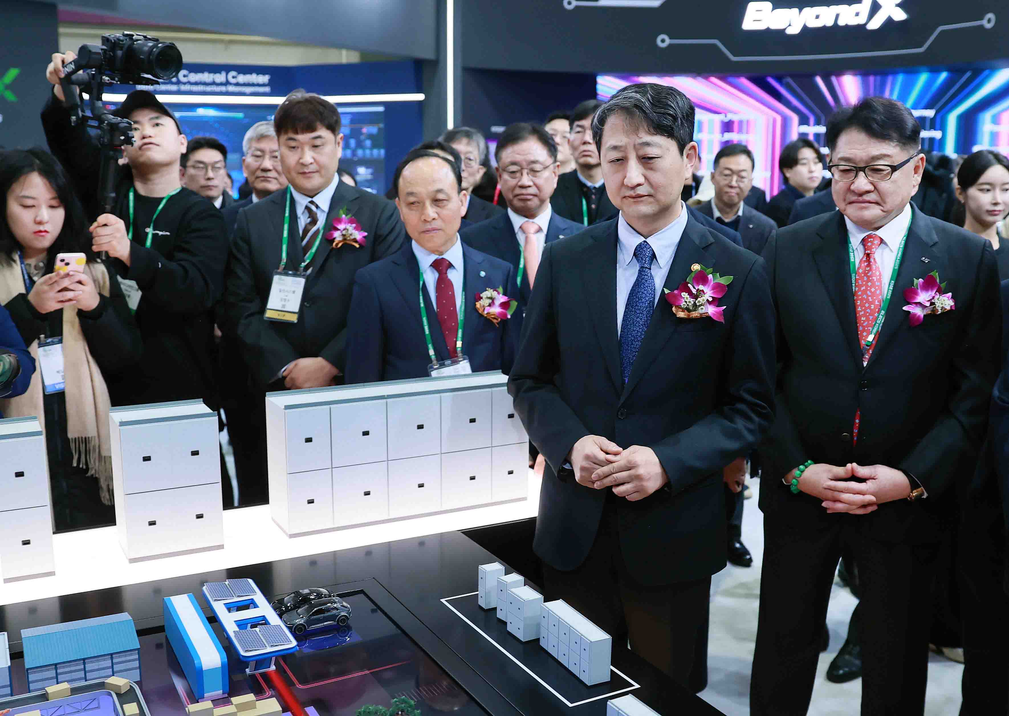 일렉스 코리아 2025 개막식 3
