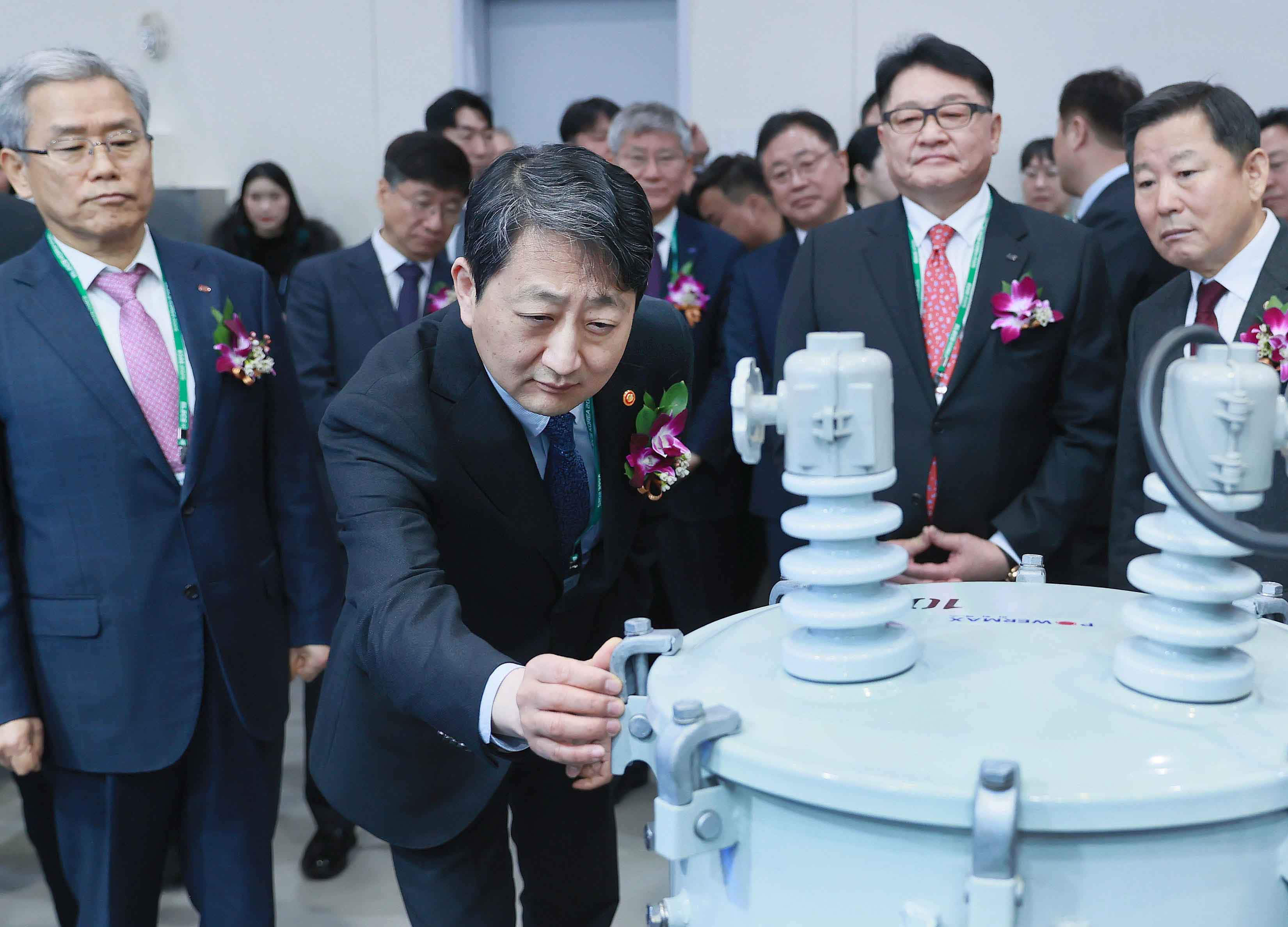 일렉스 코리아 2025 개막식 2