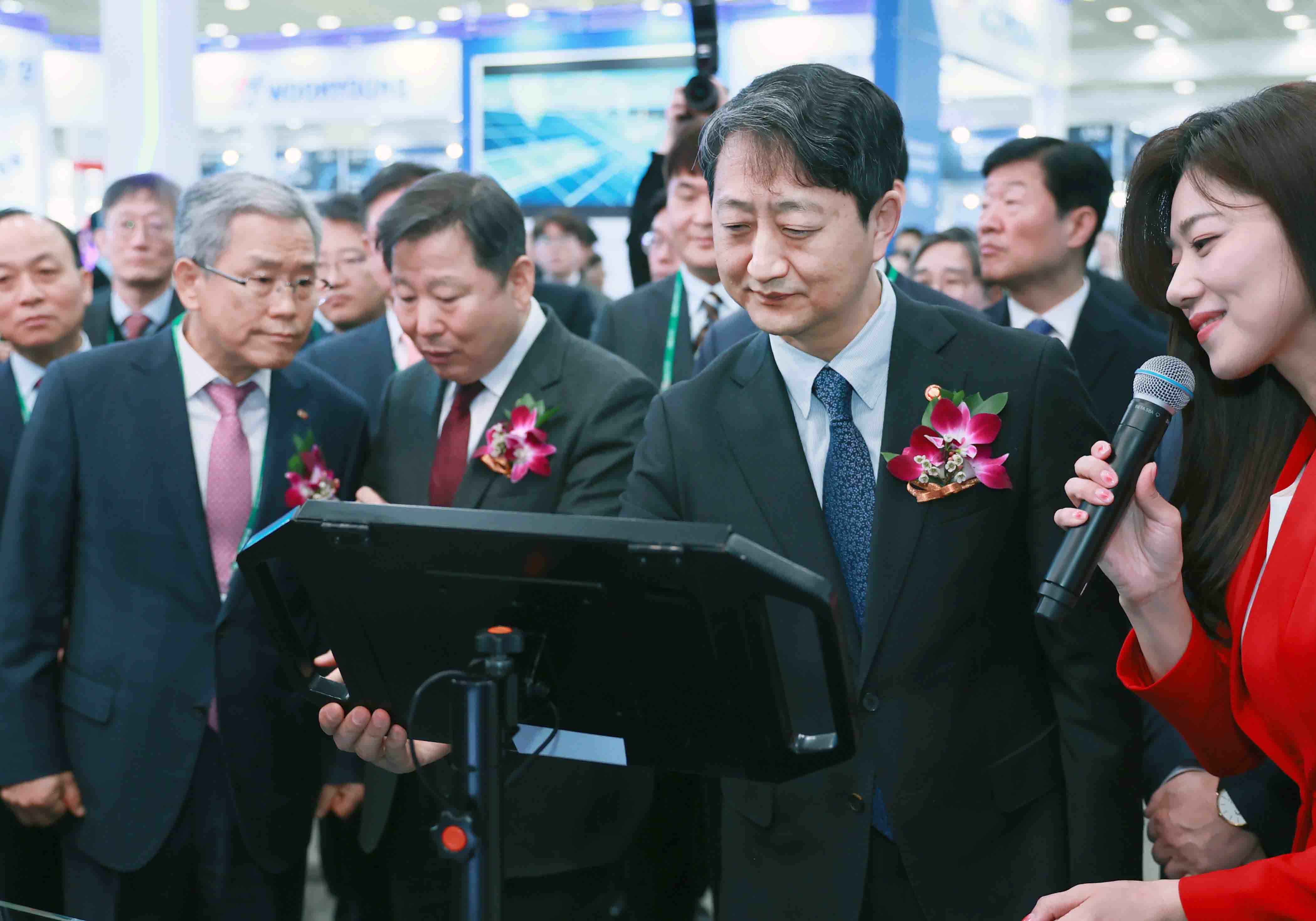 일렉스 코리아 2025 개막식 6