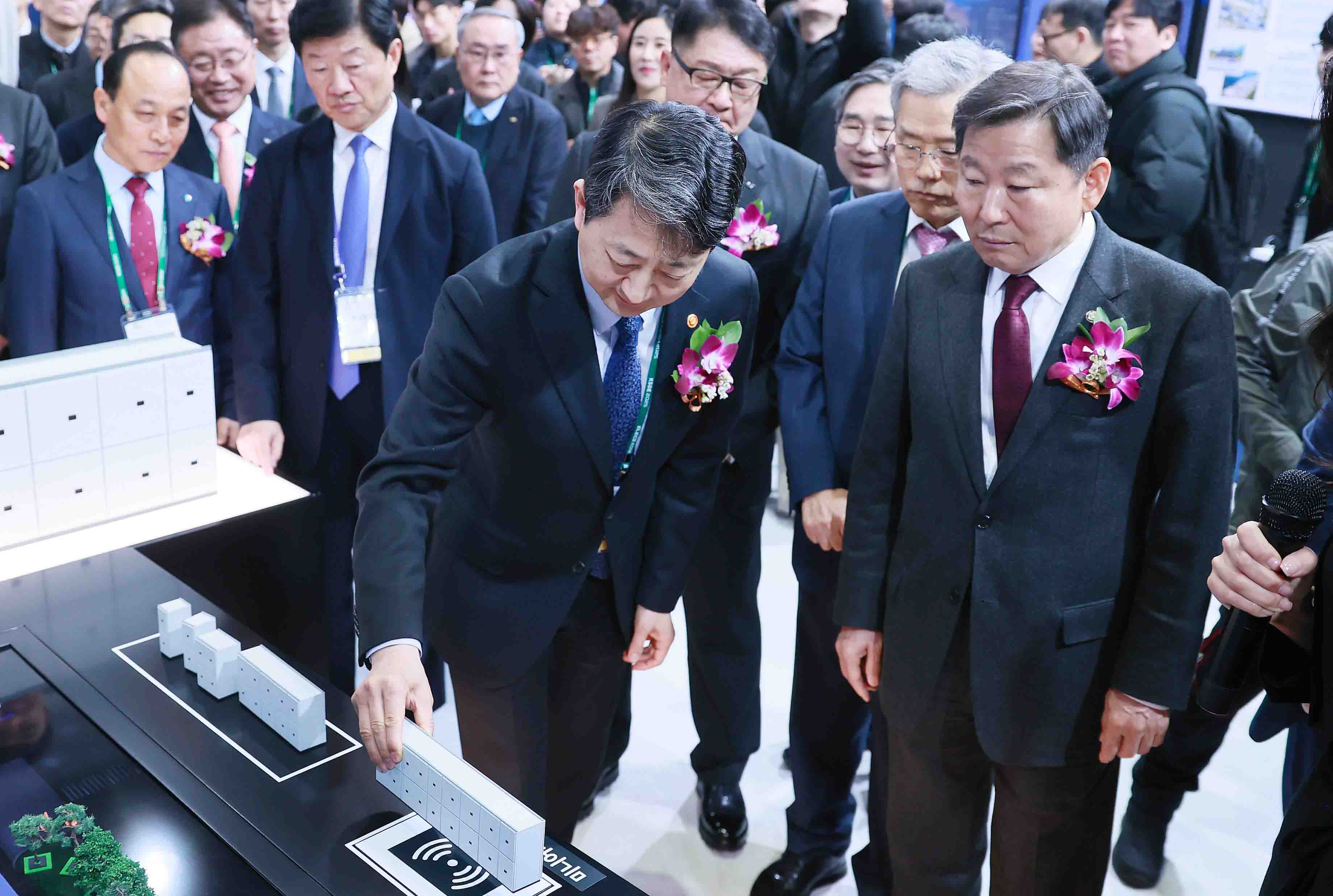일렉스 코리아 2025 개막식 5