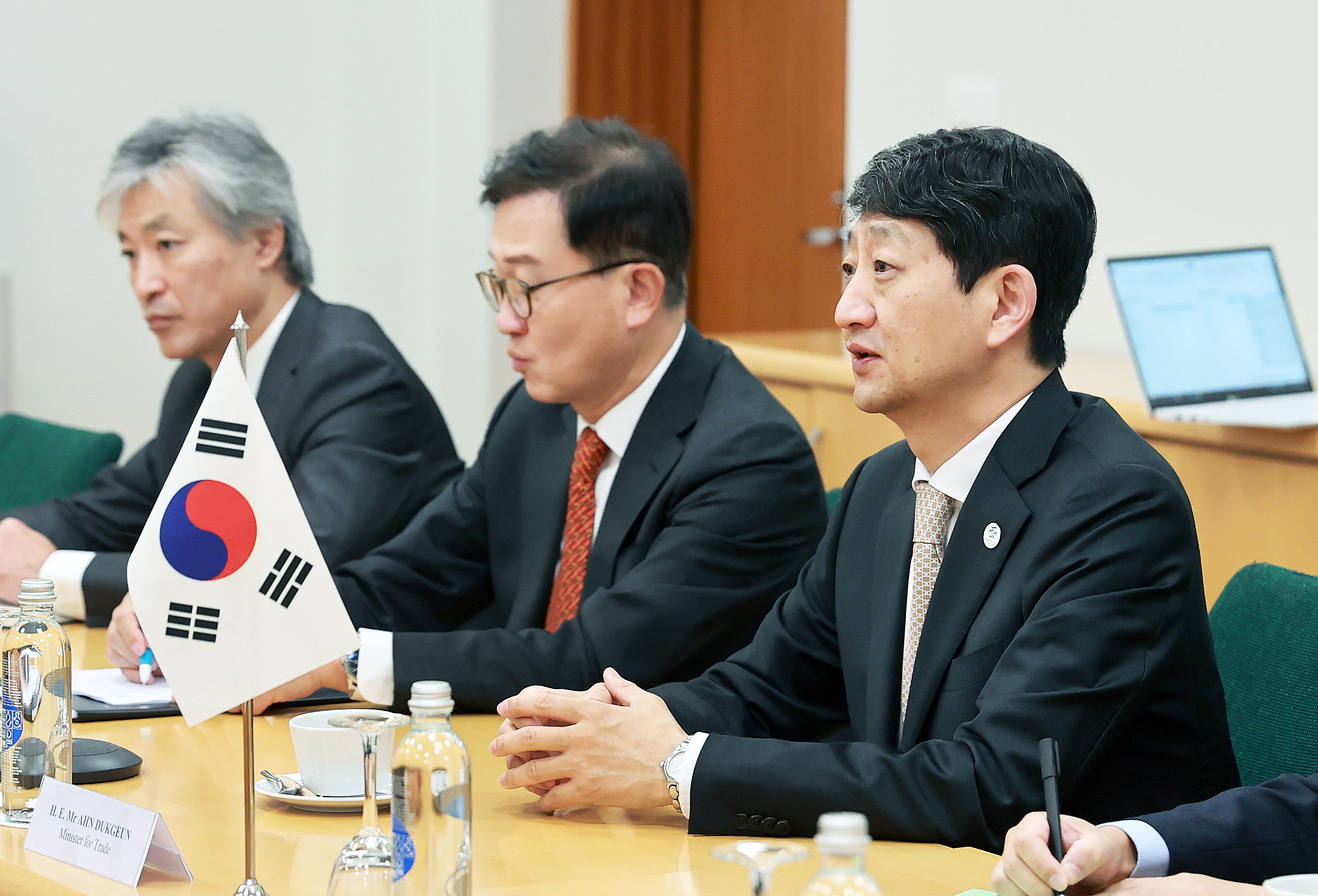 리투아니아 경제혁신부 장관 면담 4