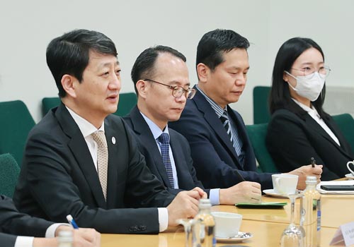 리투아니아 경제혁신부 장관 면담 1