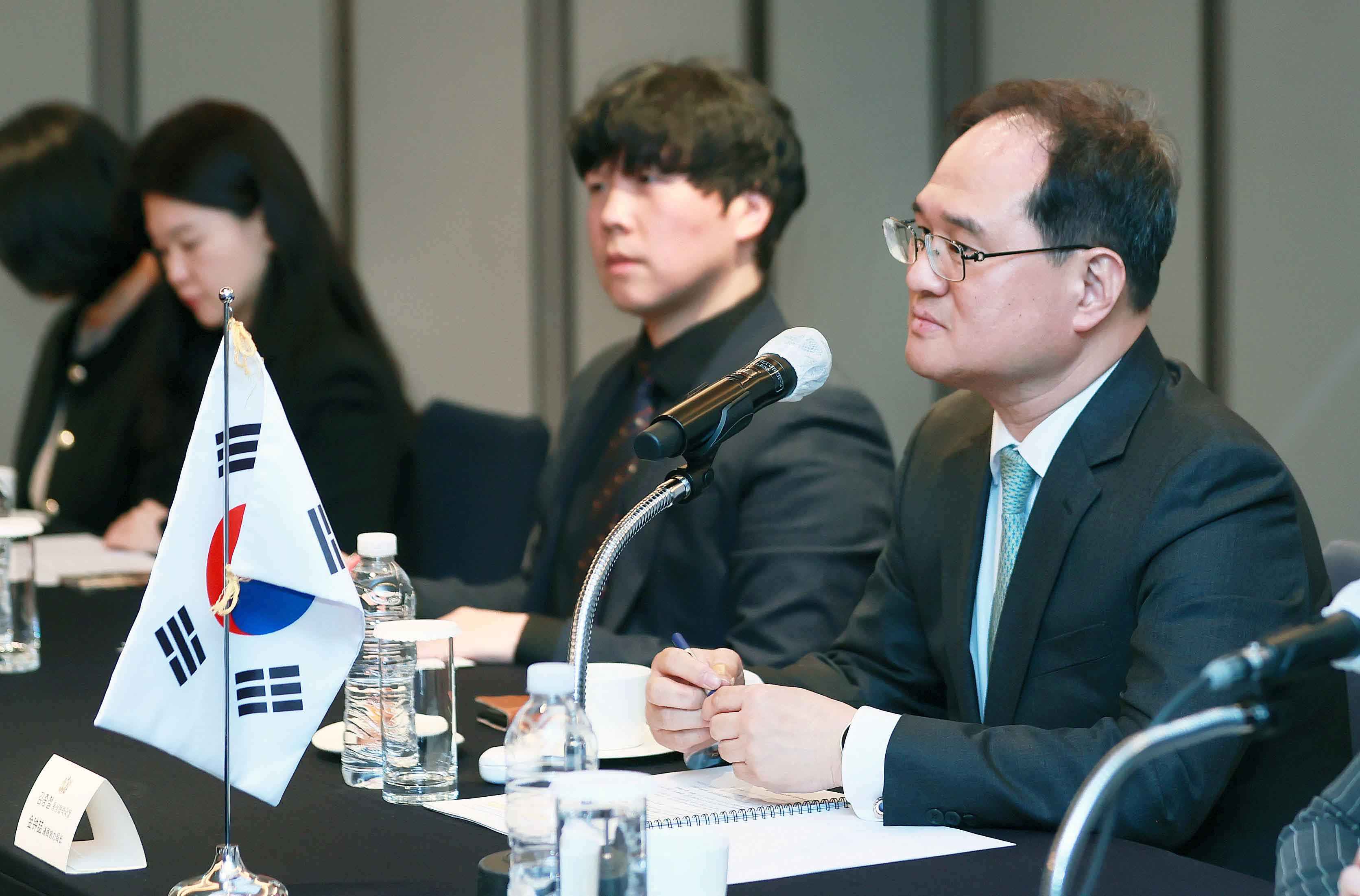 중국 장쑤성 옌청시 당서기 면담 4