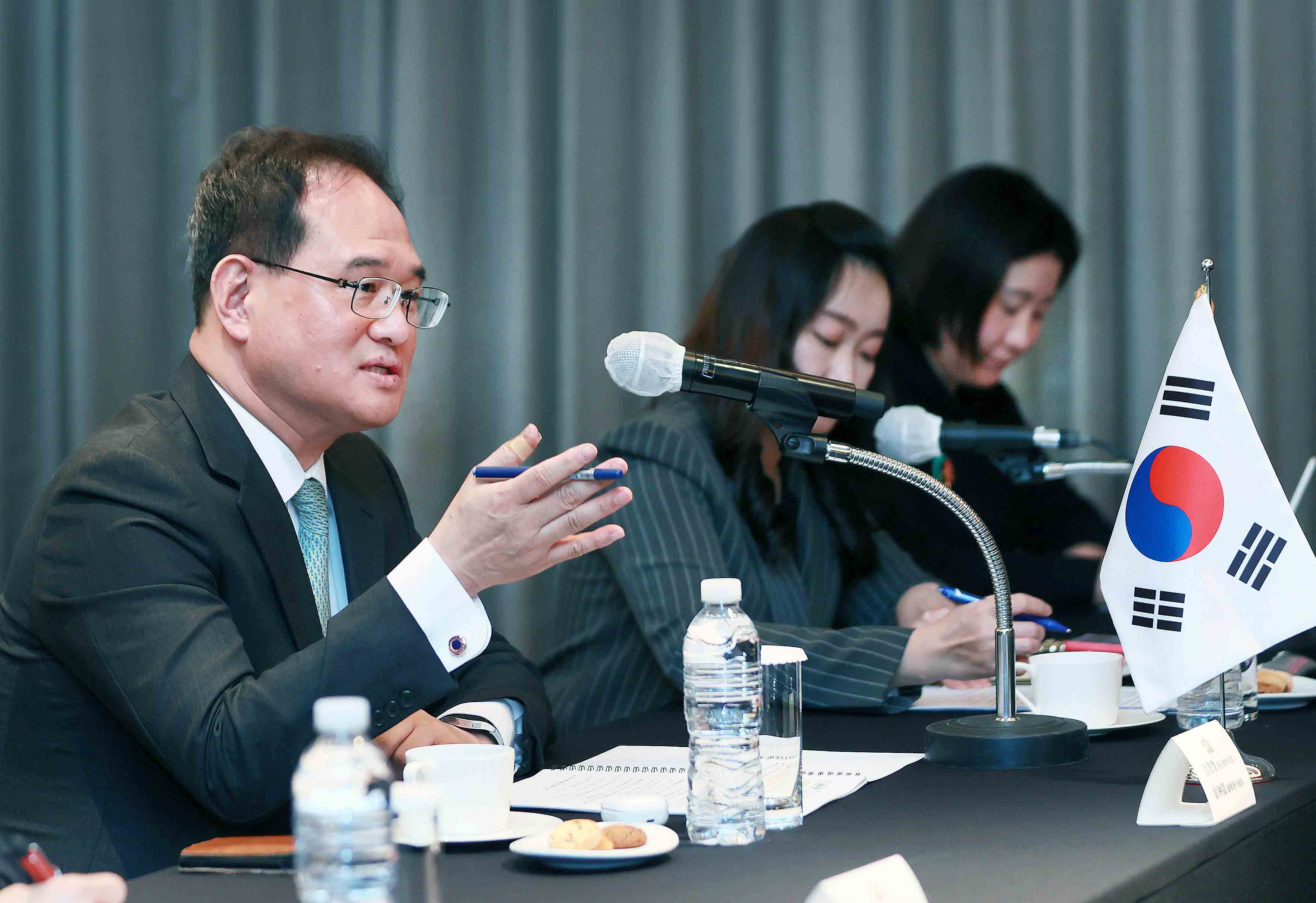 중국 장쑤성 옌청시 당서기 면담 2