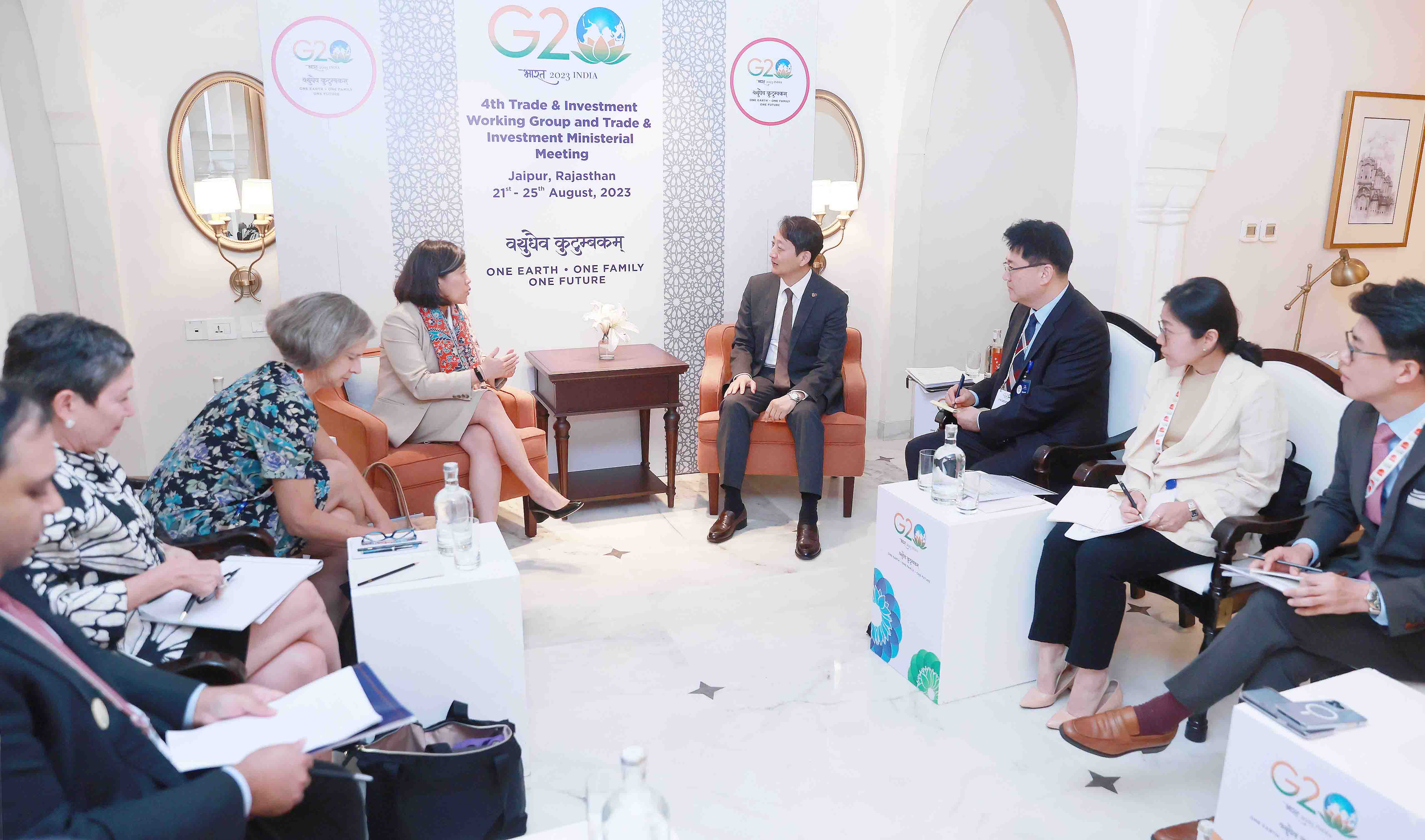 미국 무역대표부(USTR) 대표 면담 4