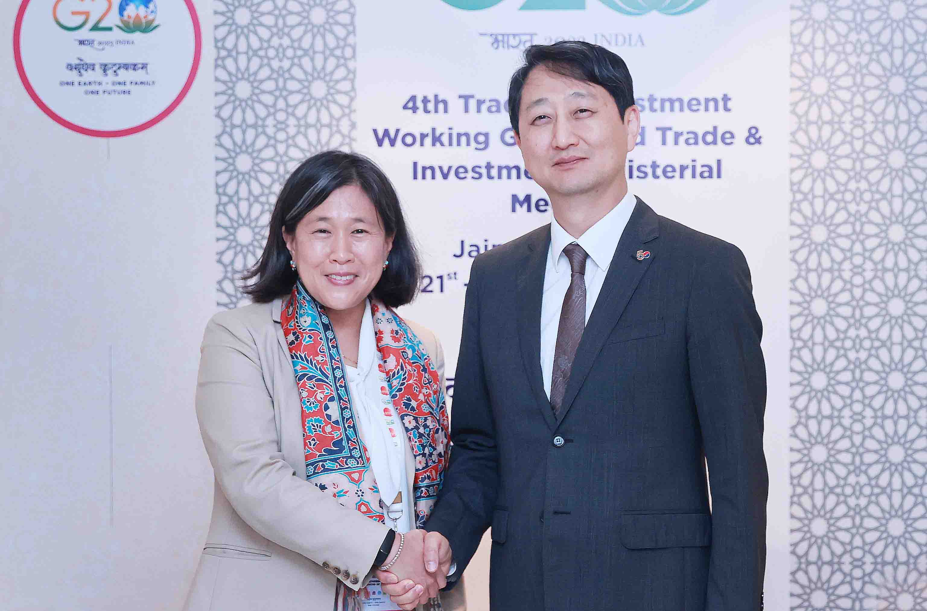 미국 무역대표부(USTR) 대표 면담 1