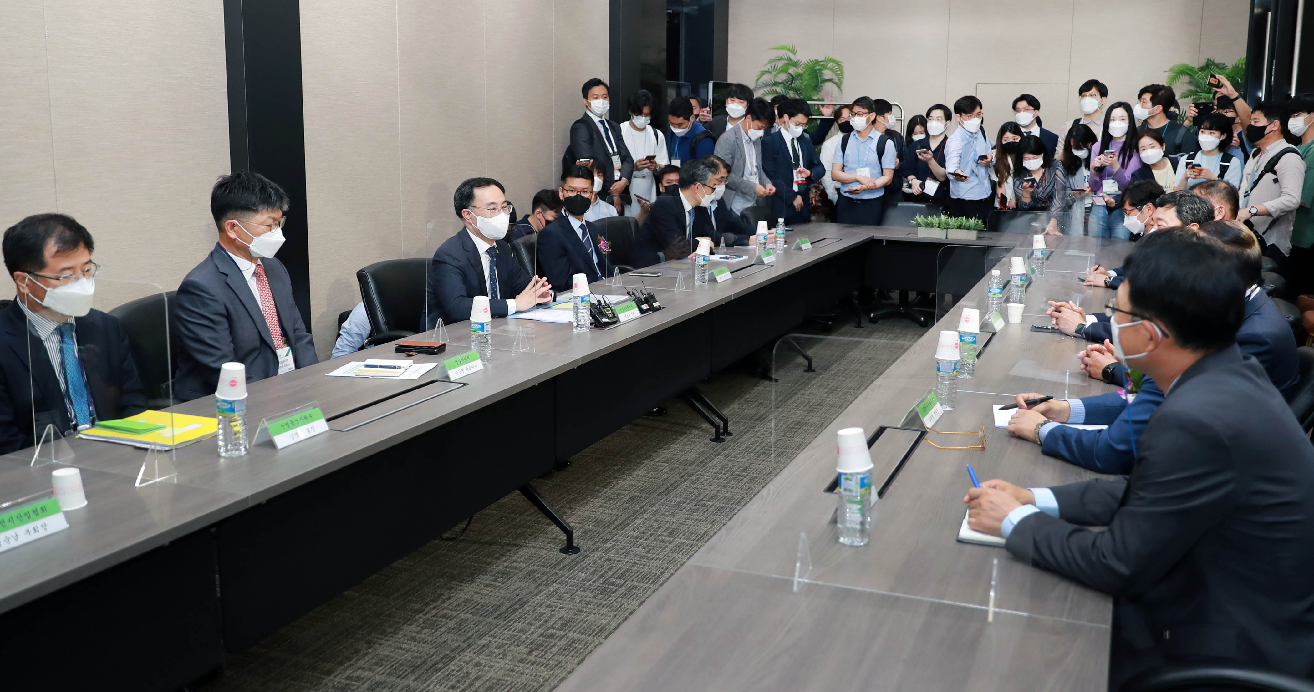 이차전지 주요기업인 간담회 4