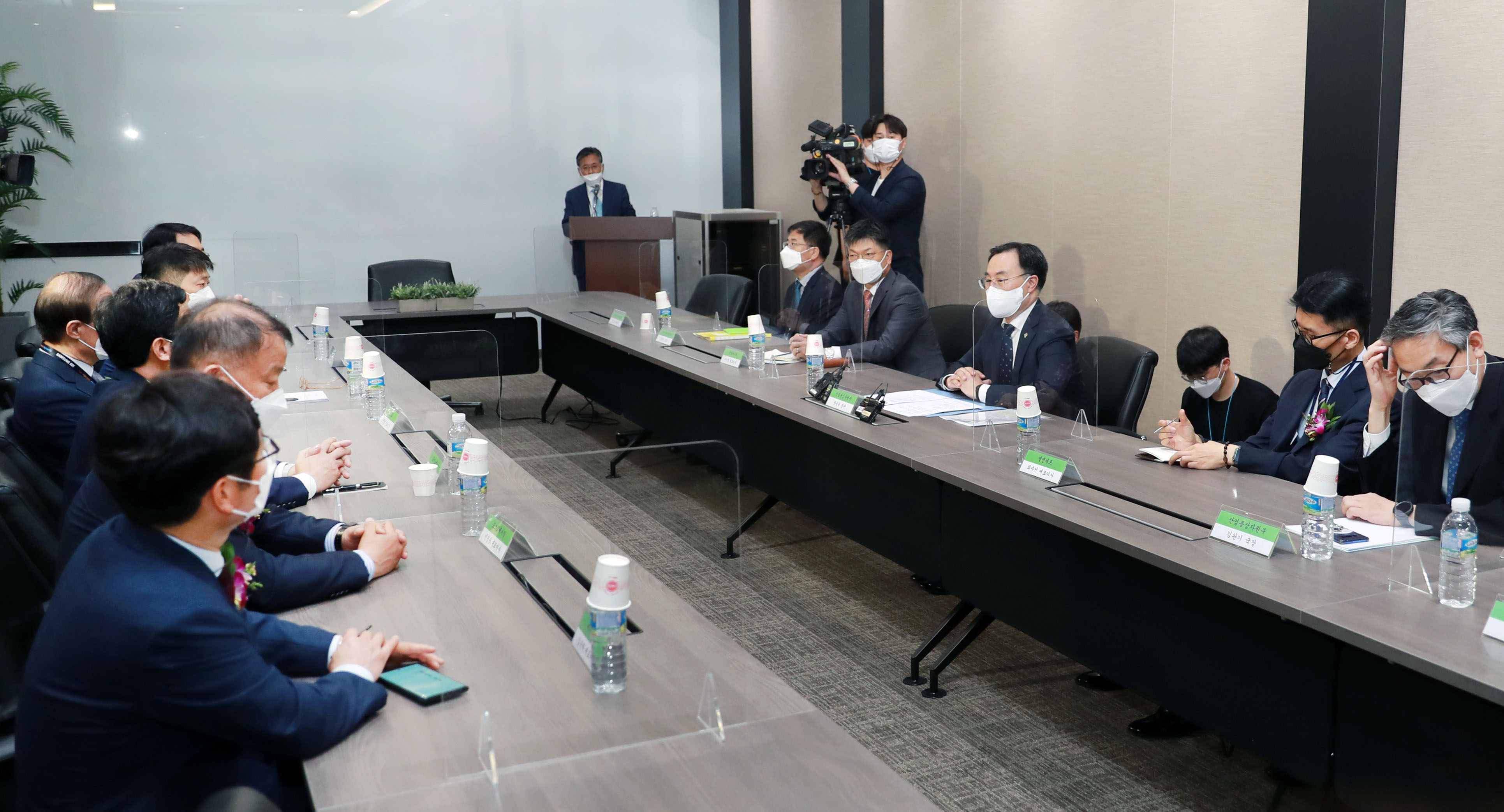 이차전지 주요기업인 간담회 6