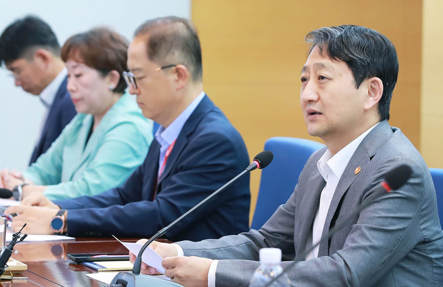 슈퍼 을(乙) 프로젝트 현장 간담회 4