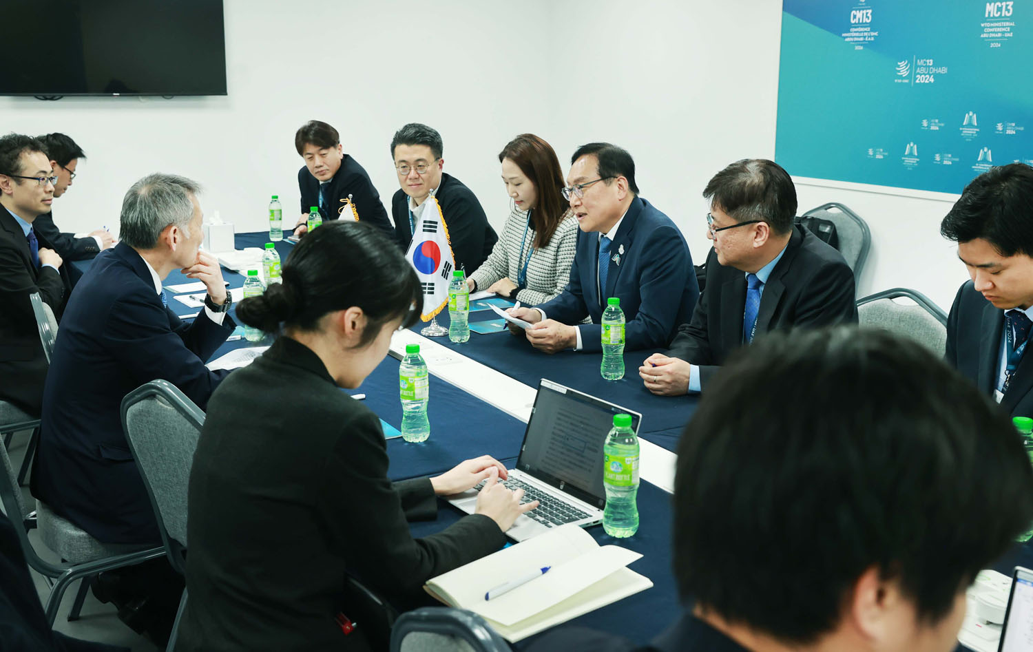 일본 경제산업성 통상차관 면담 4