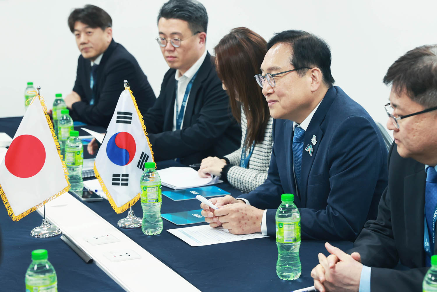 일본 경제산업성 통상차관 면담 3