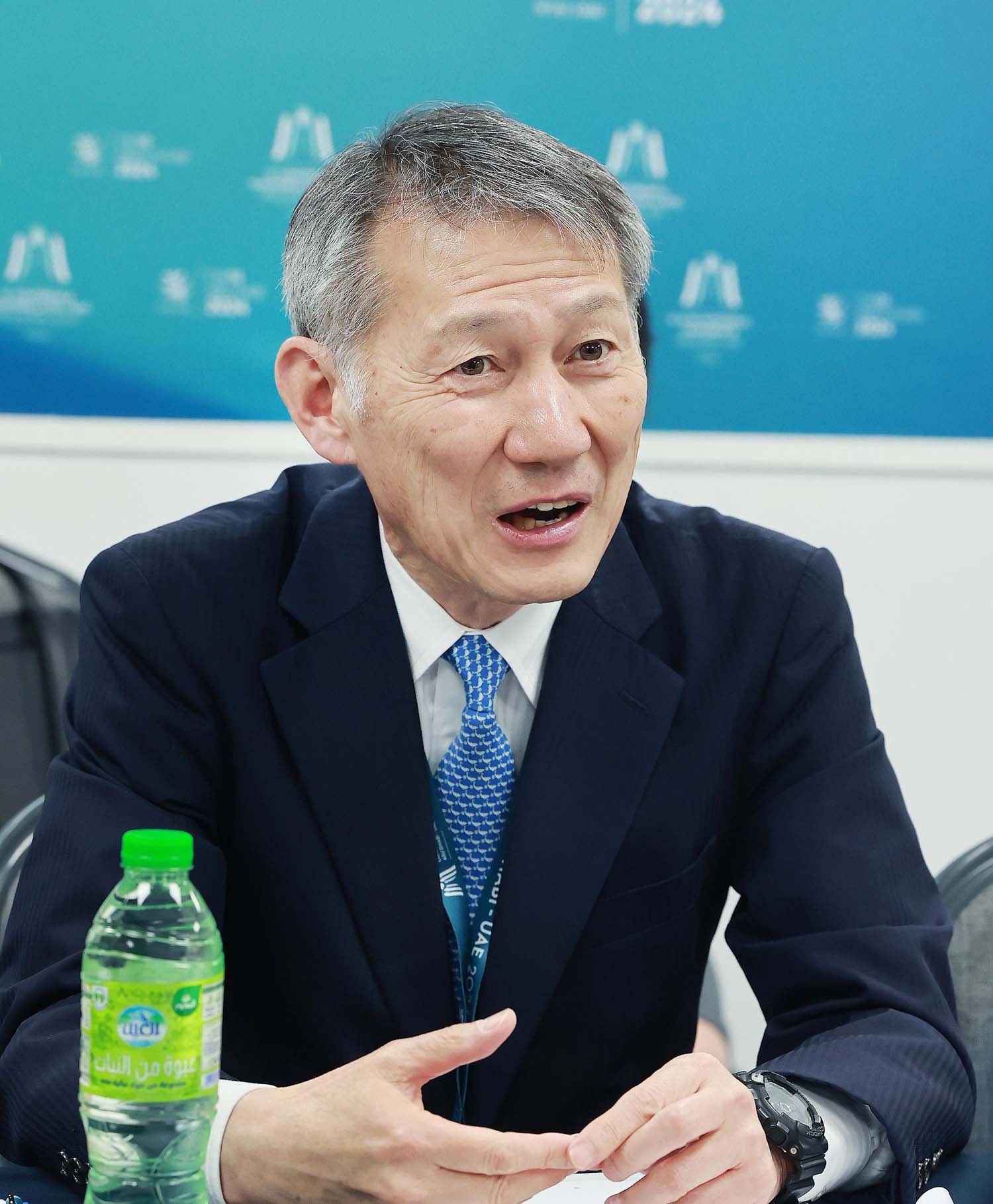 일본 경제산업성 통상차관 면담 5