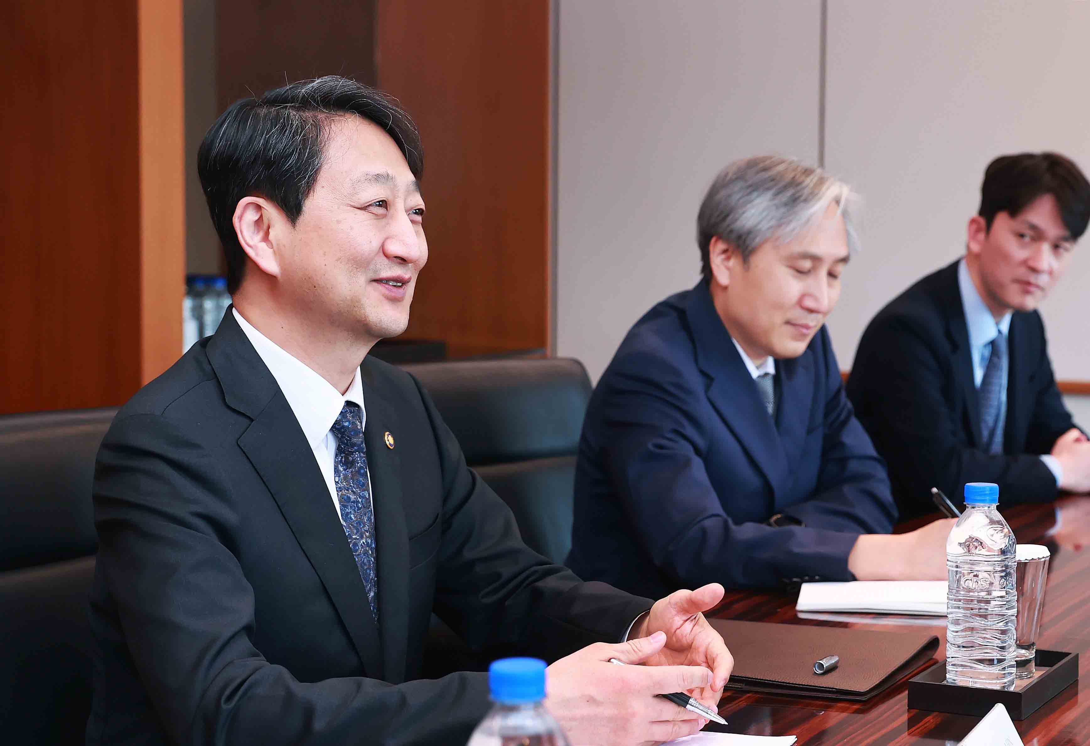 독일 경제담당 사무차관 면담 3