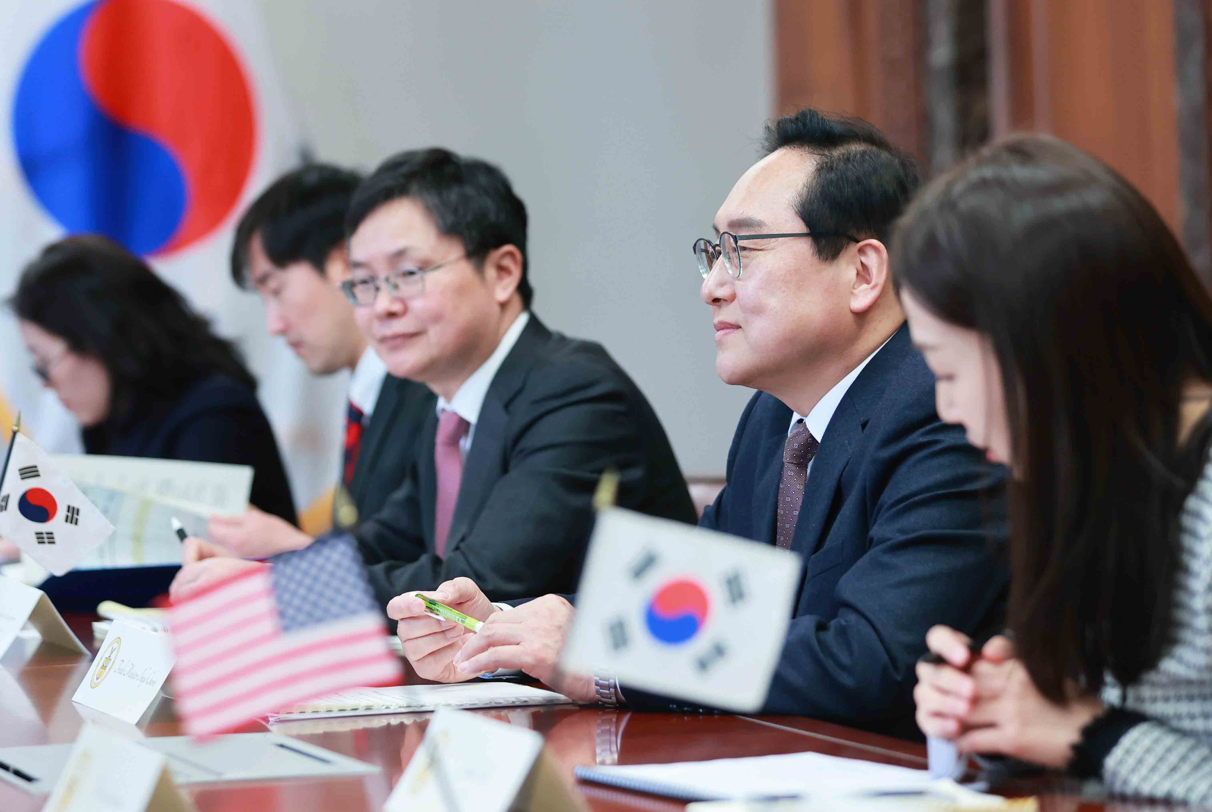 미국 상무부 부장관 면담 3