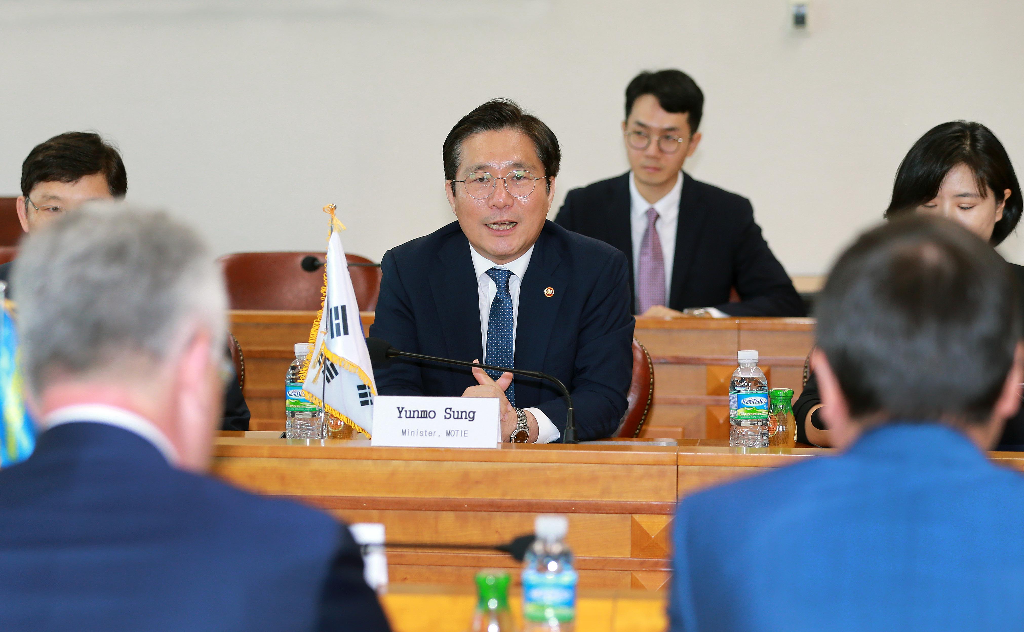 카자흐스탄 외교부 장관 면담 4