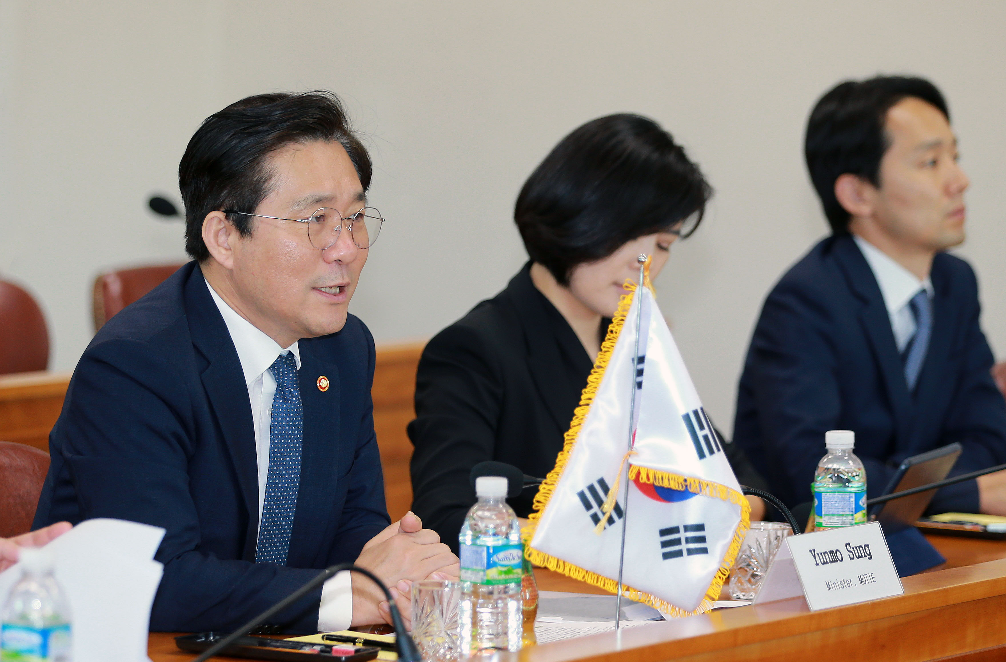 카자흐스탄 외교부 장관 면담 2