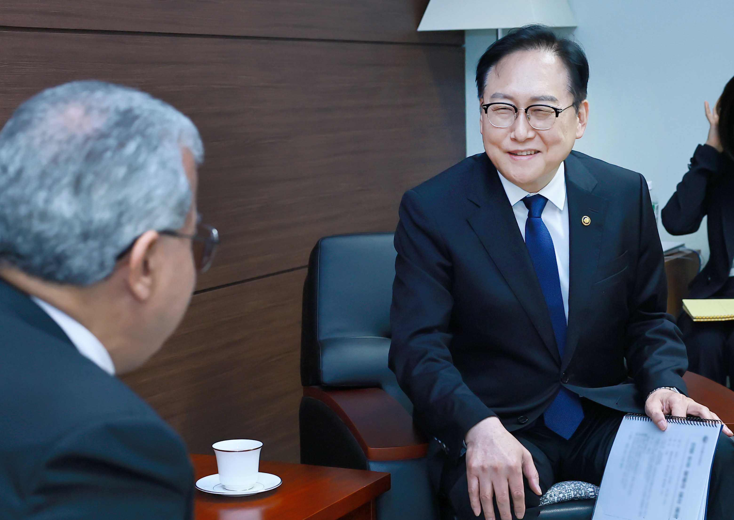 신임 주한 알제리 대사 면담 4