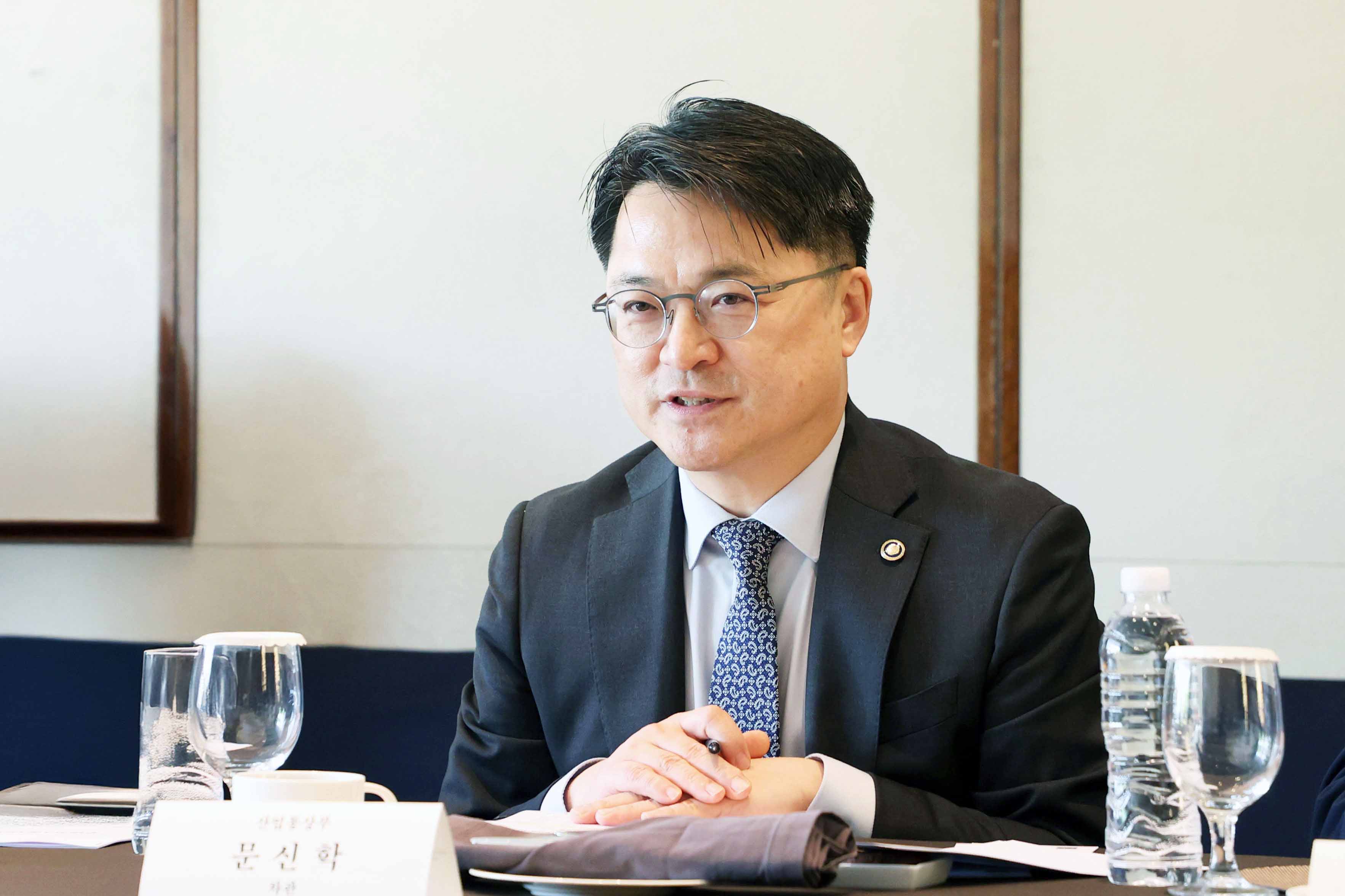오만가스공사 CEO 면담 4