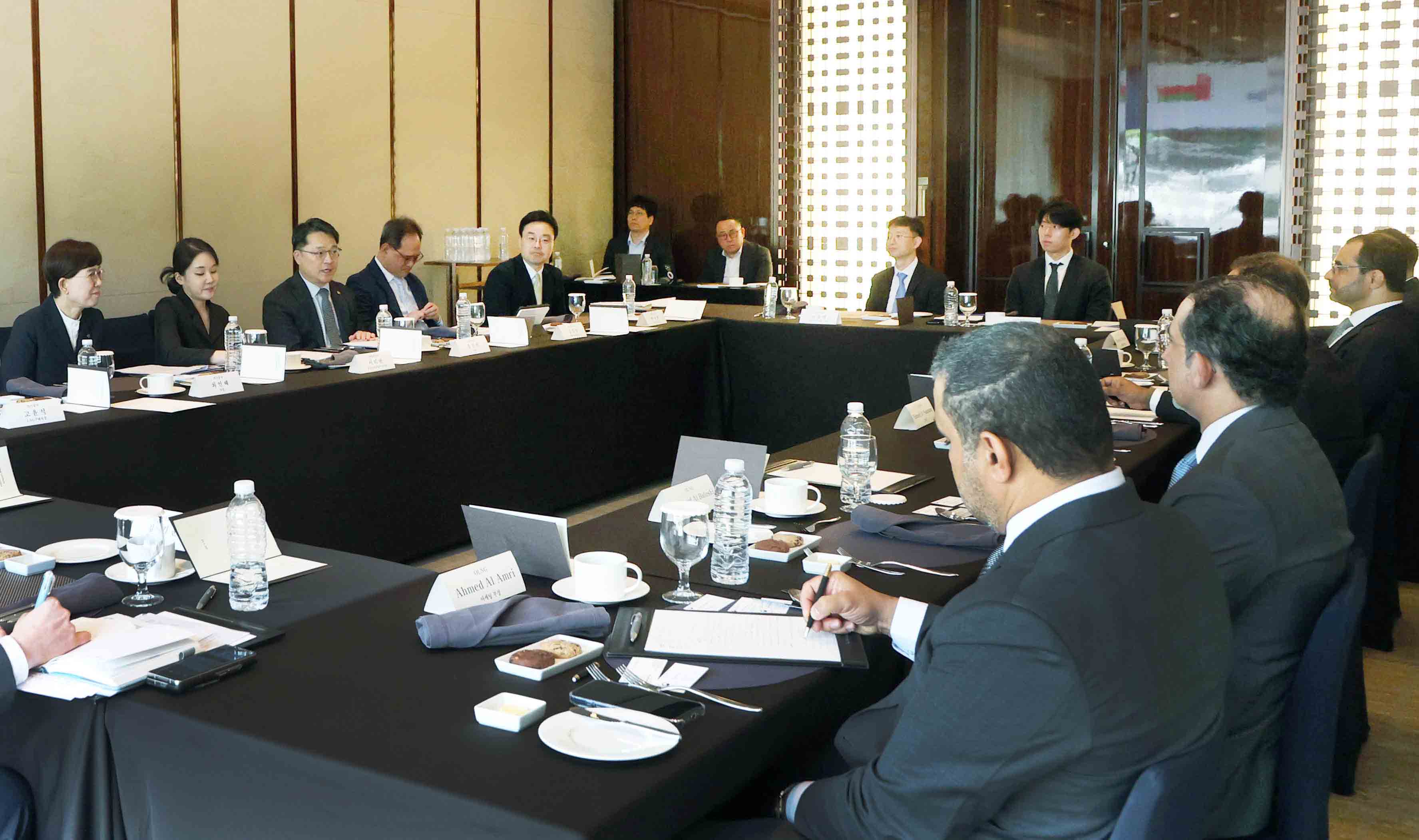 오만가스공사 CEO 면담 3
