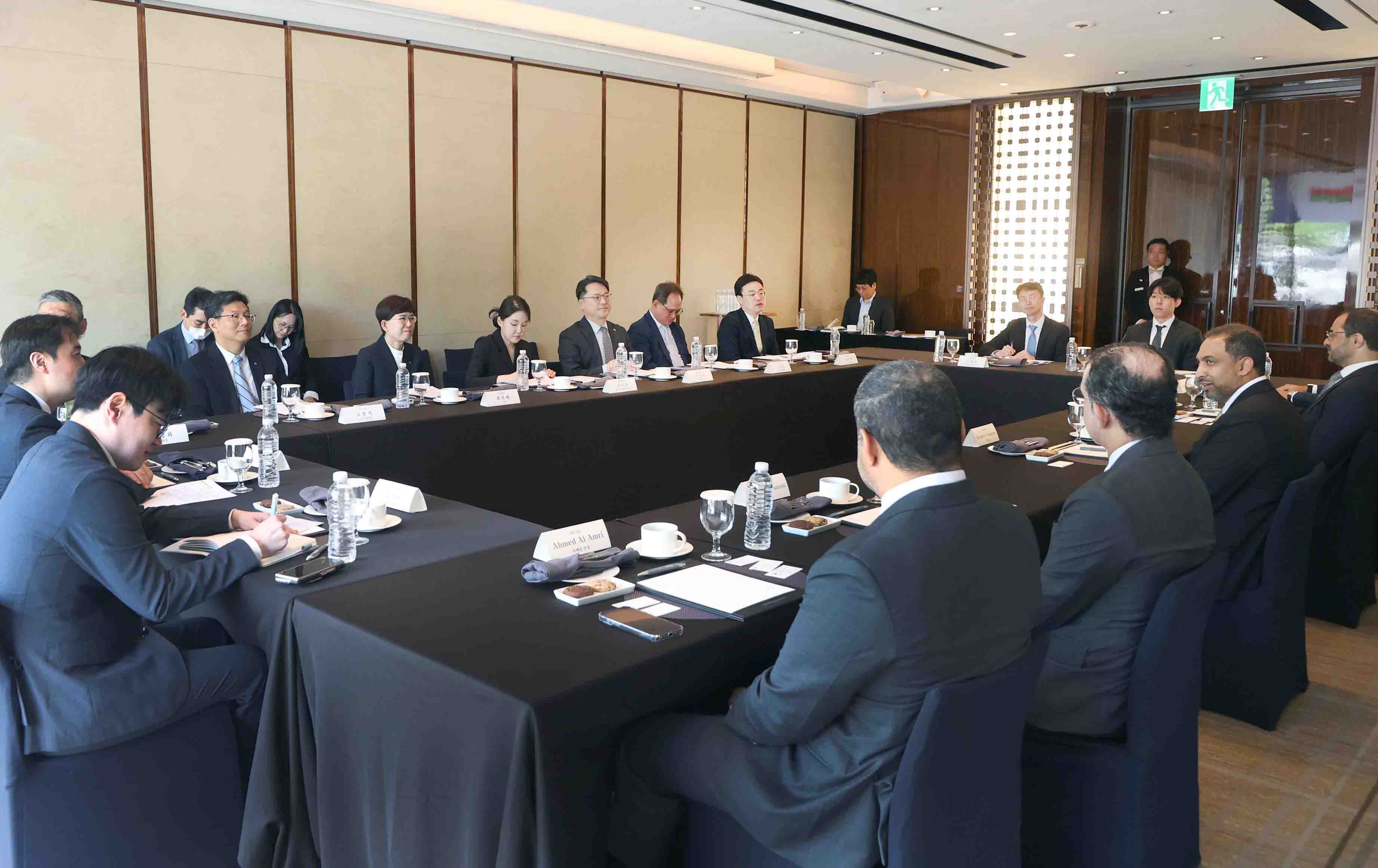 오만가스공사 CEO 면담 5