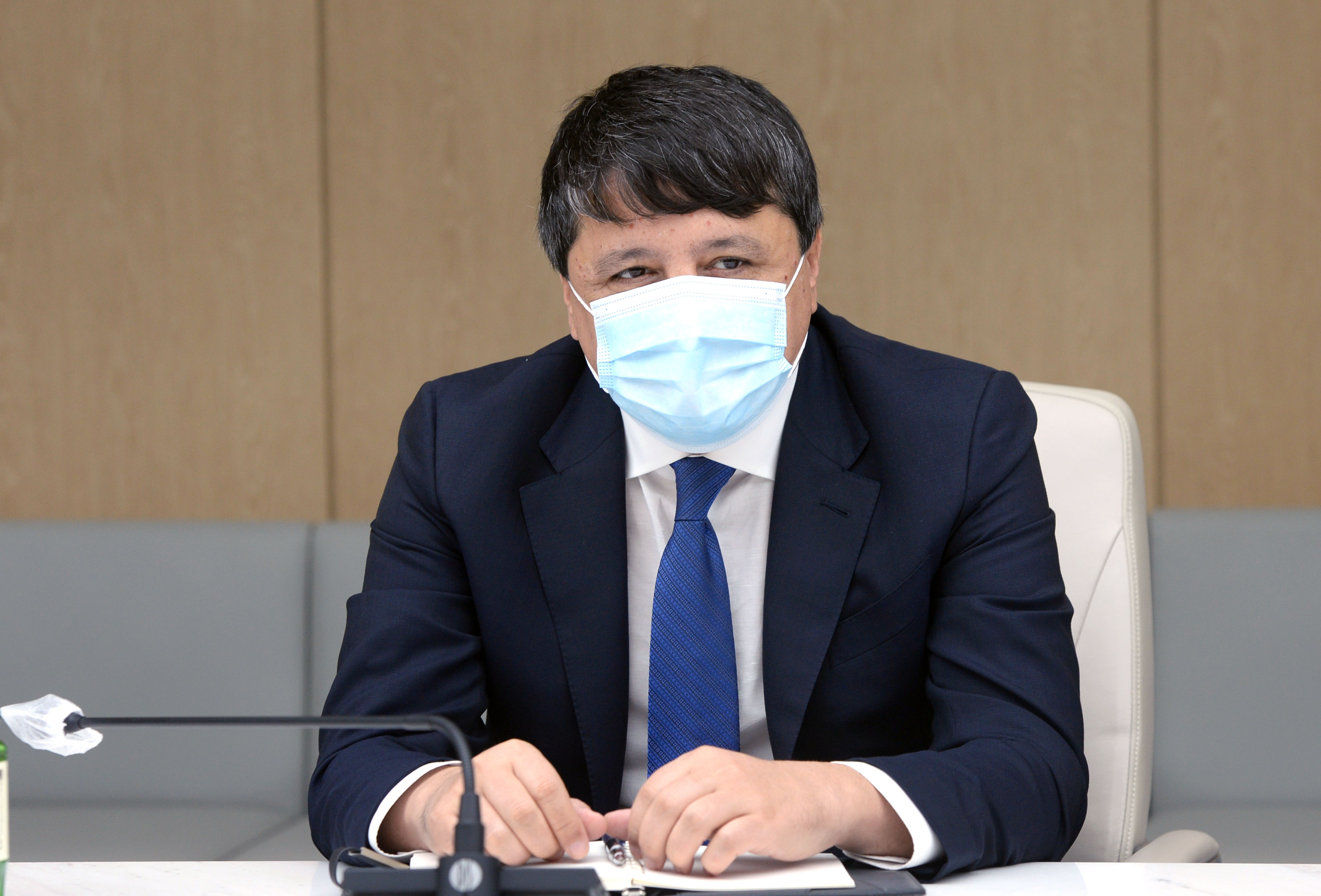 타지키스탄 산업신기술부 장관 면담 6
