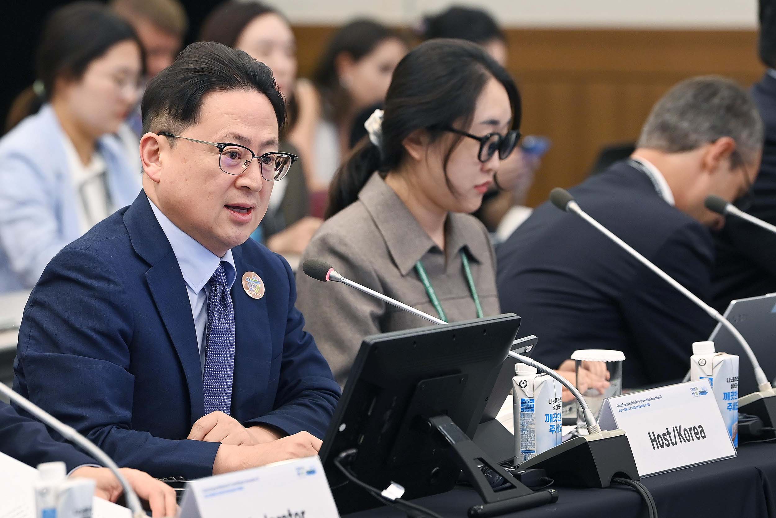 제16차 청정에너지장관회의 및 제10차 미션이노베이션 장관회의 고위급 대화2-산업 탈탄소화 및 에너지 효율 세션 2