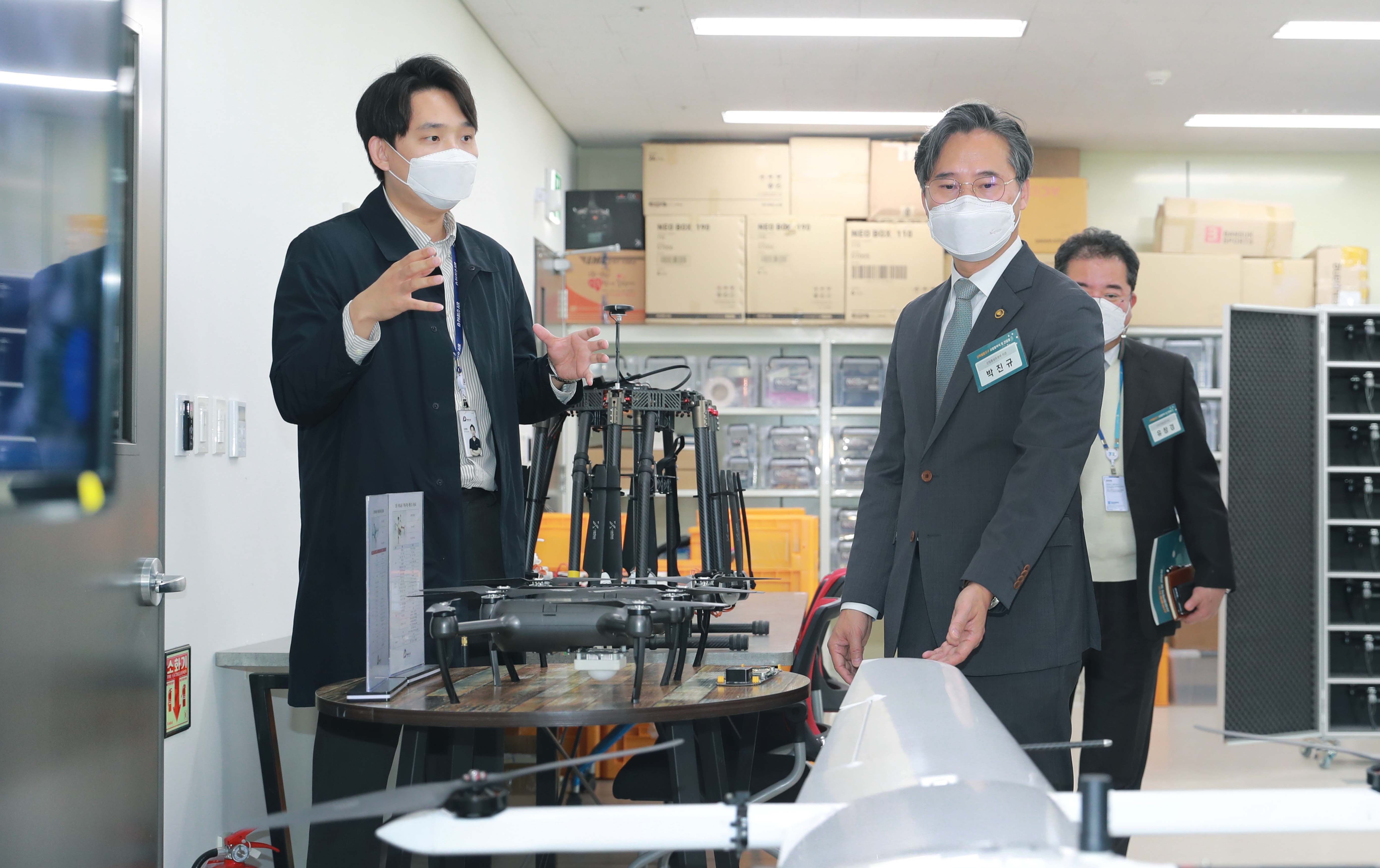 인천산학융합지구 입주기업 방문 4