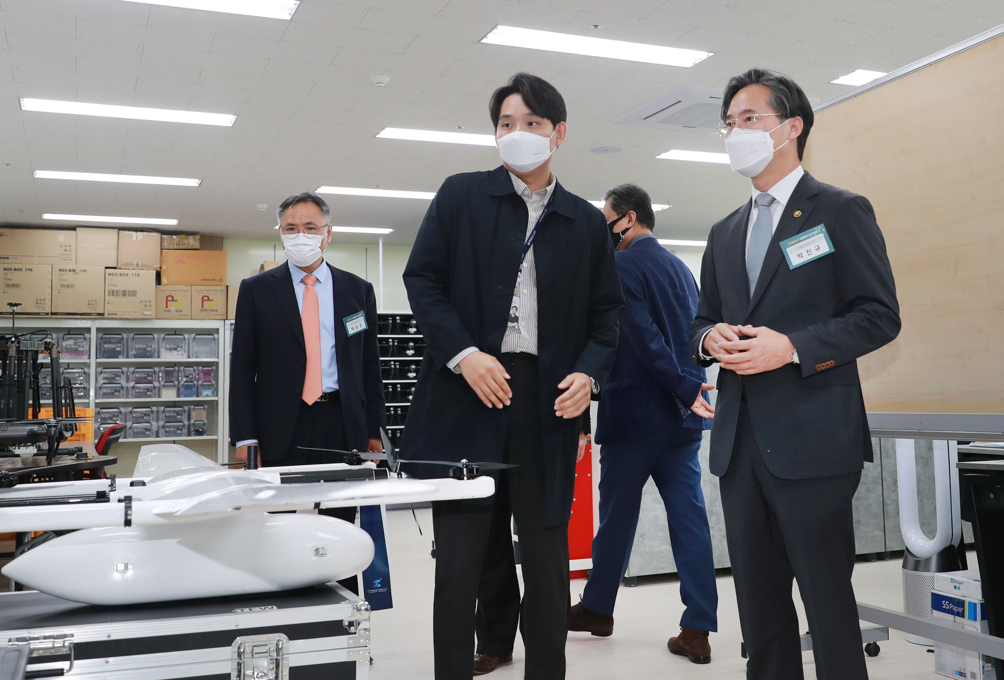 인천산학융합지구 입주기업 방문 3