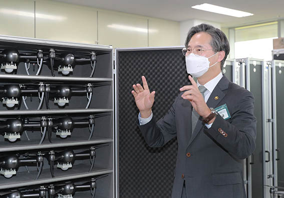 인천산학융합지구 입주기업 방문 1