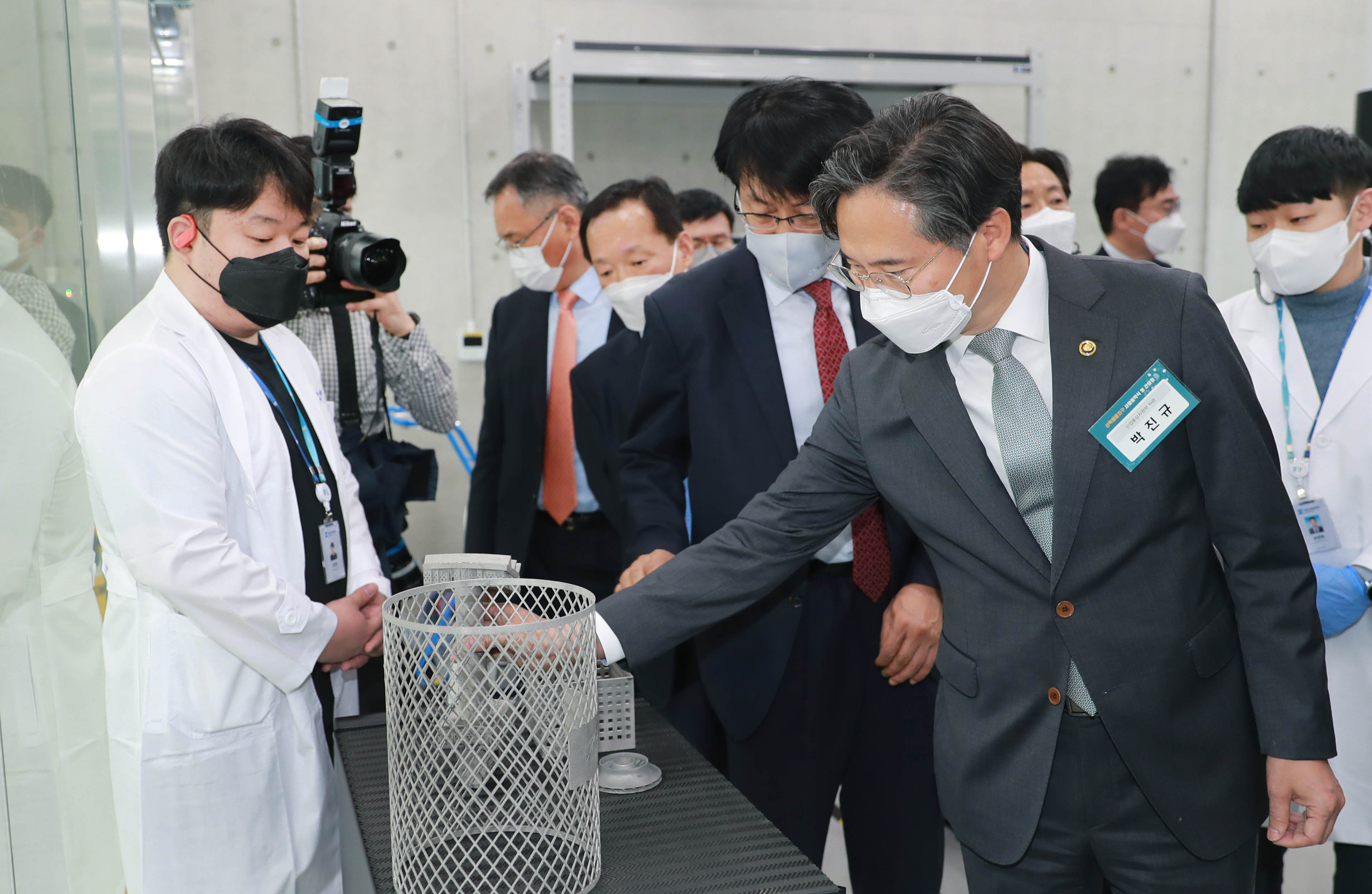 인천산학융합지구 입주기업 방문 5