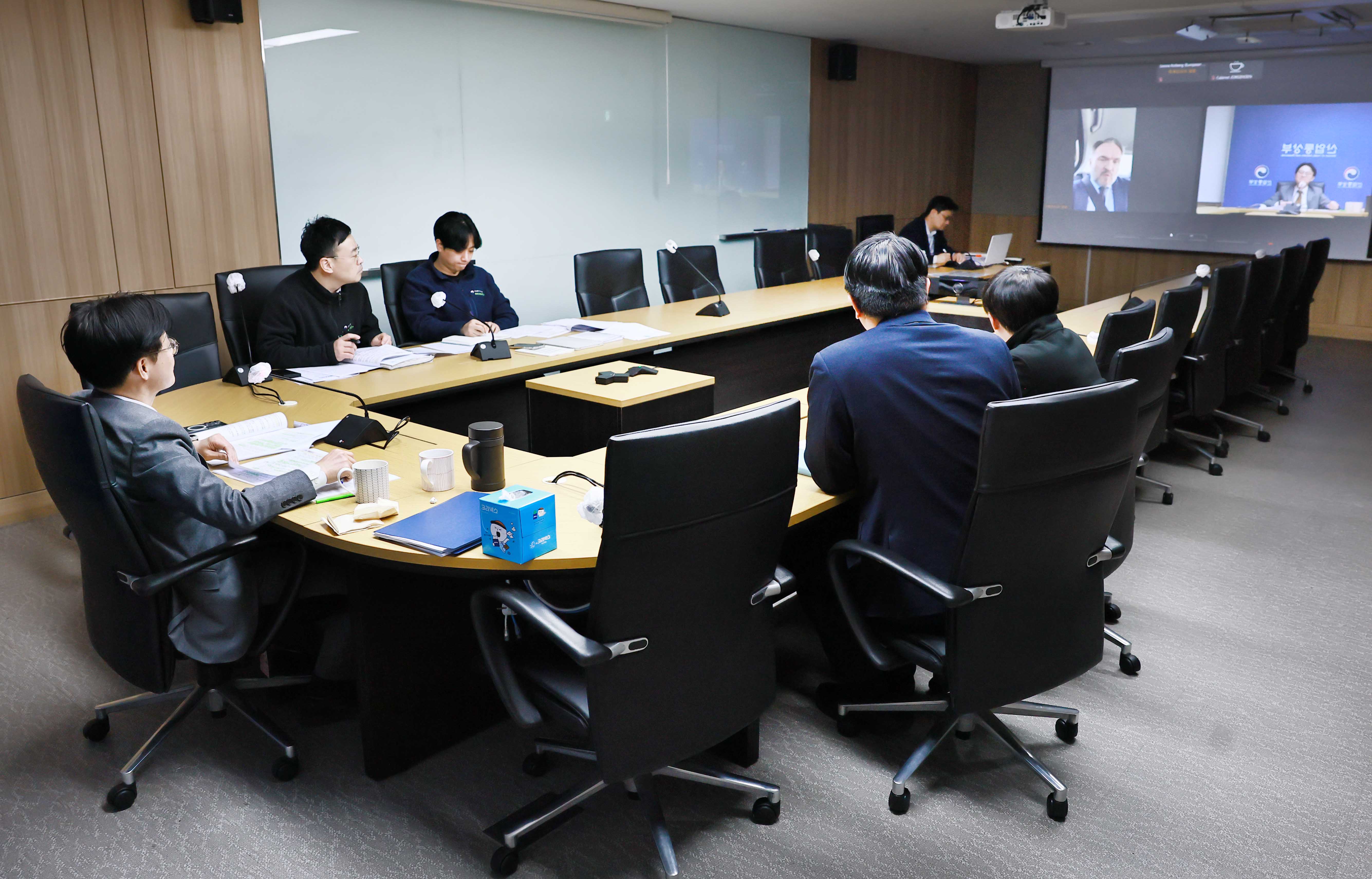 EU 에너지 집행위원 면담 4