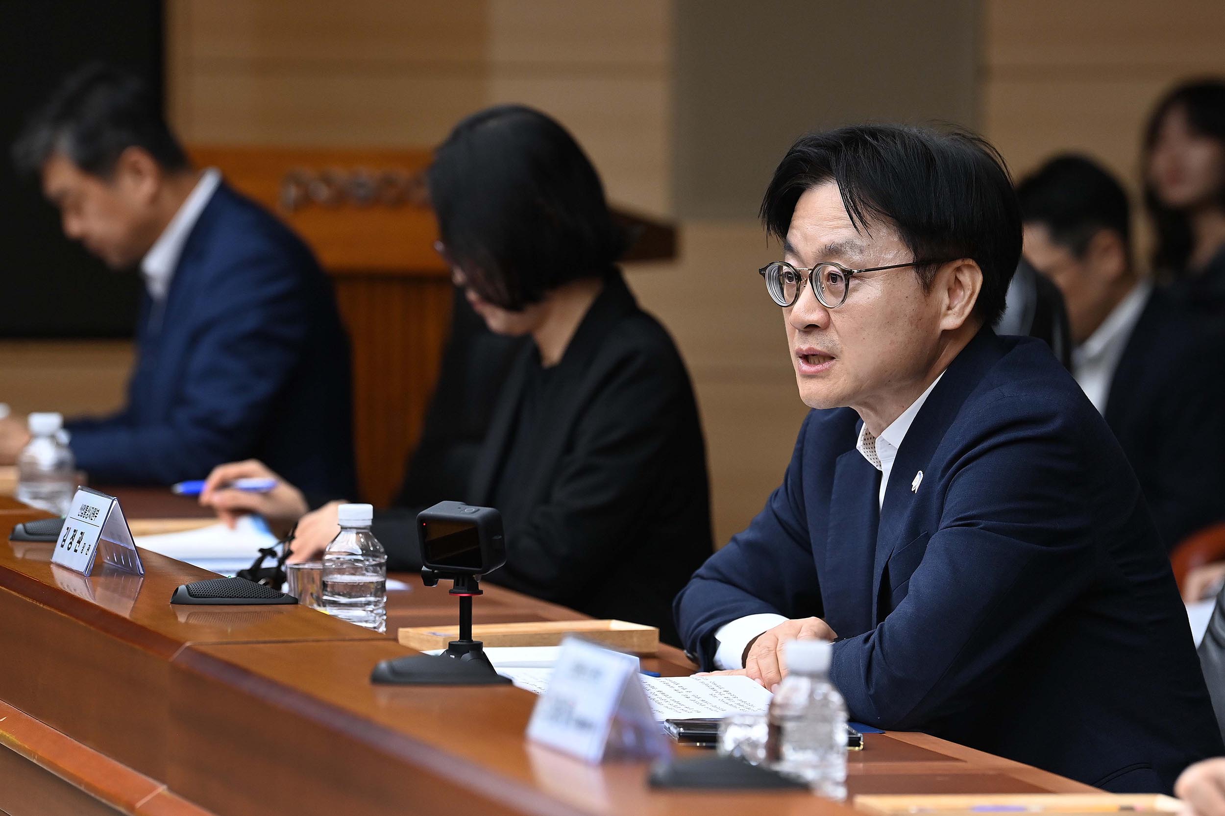 철강 업계 간담회 2