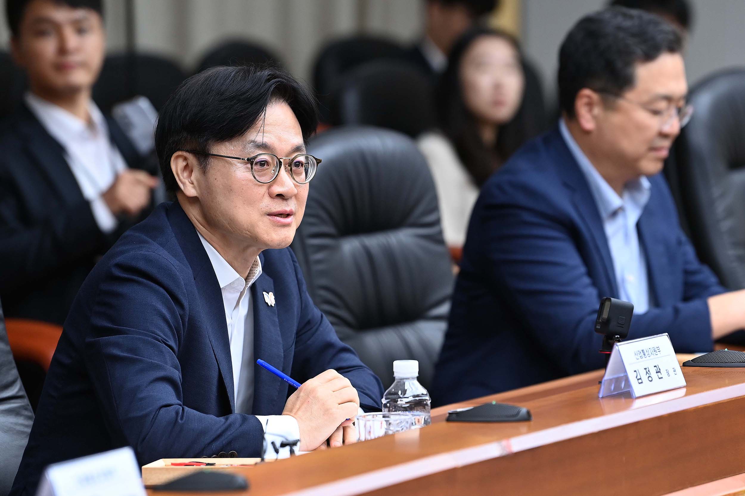 철강 업계 간담회 5