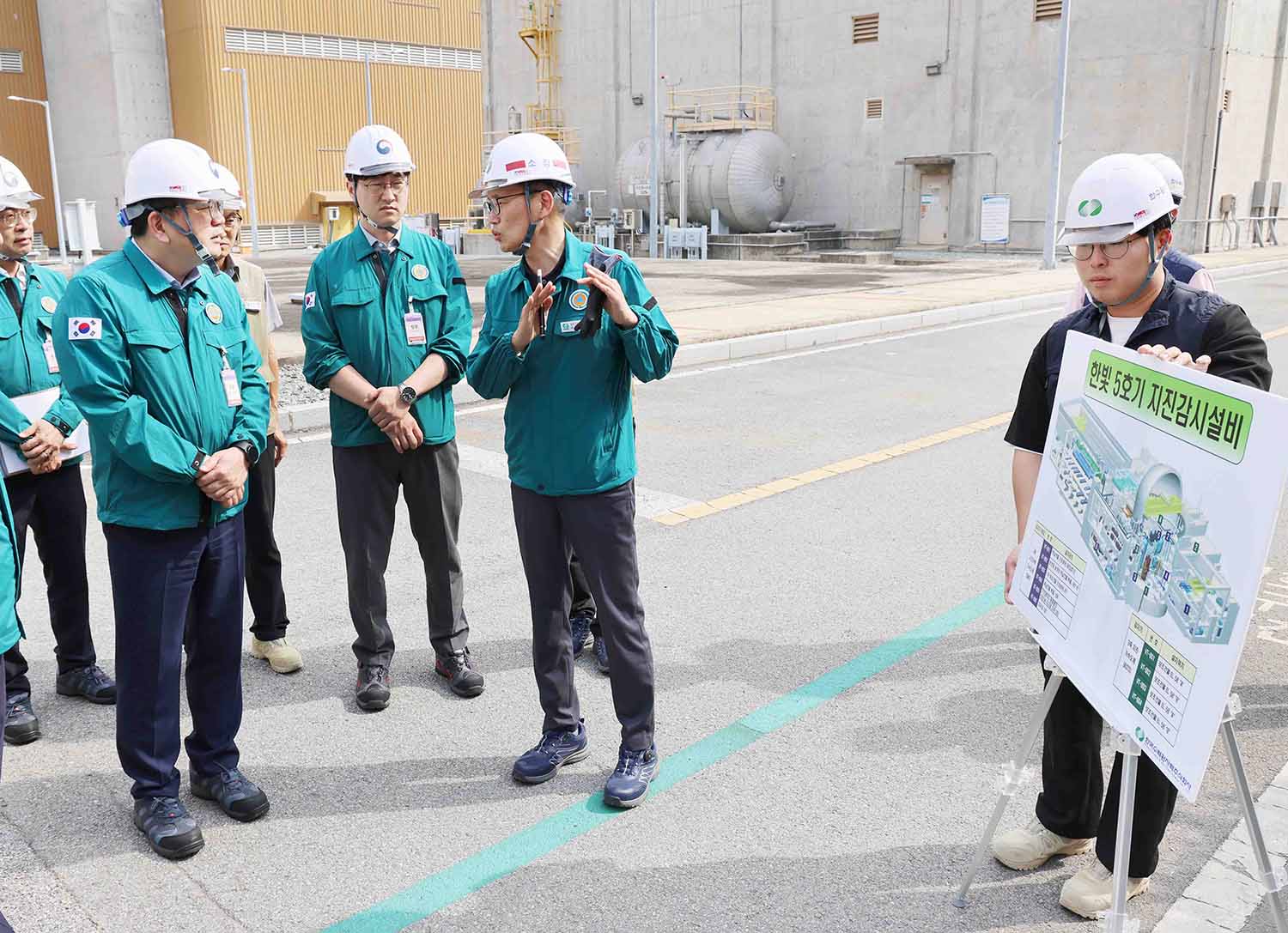 부안지진 관련 한빛원자력본부 긴급 안전점검 4
