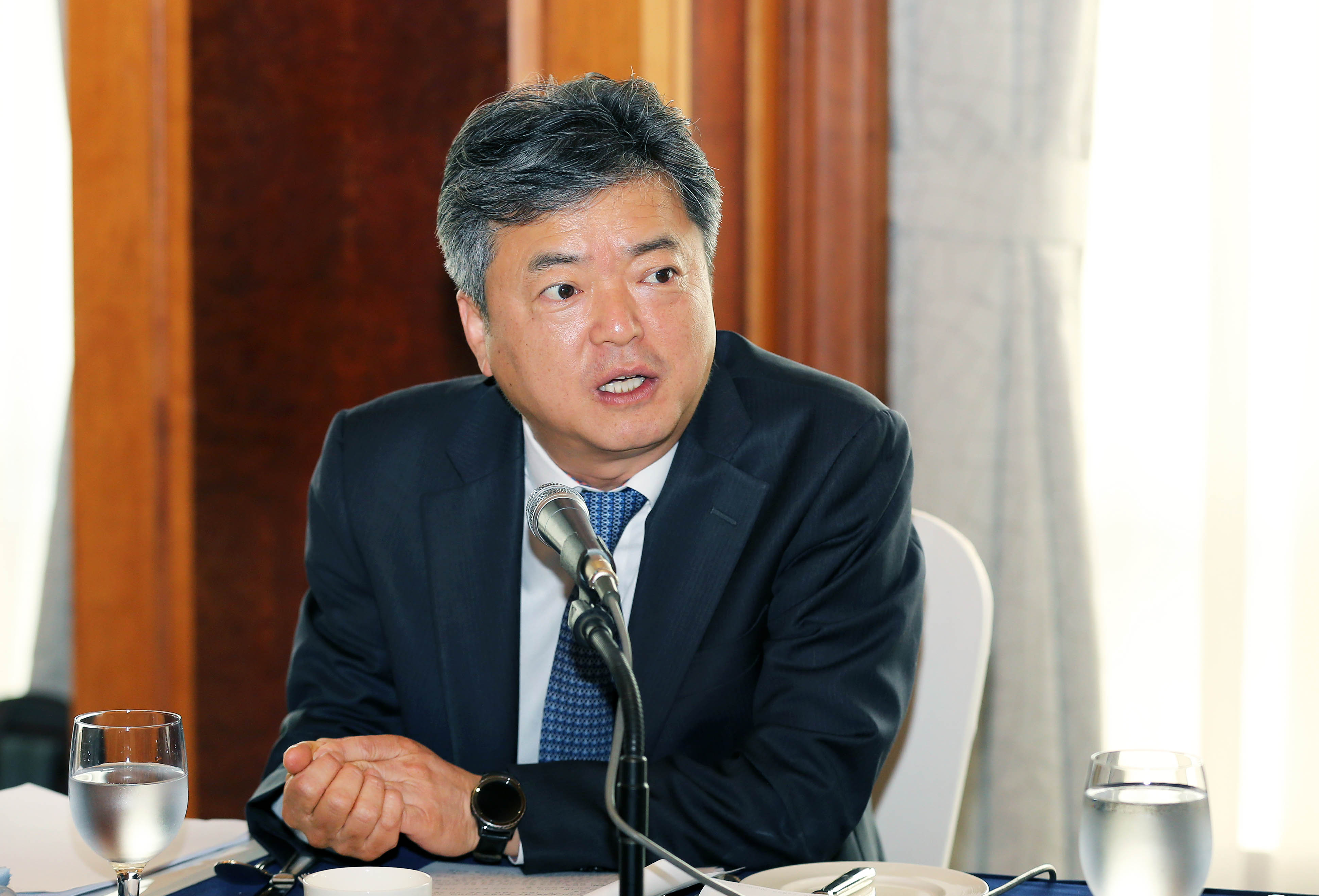 주한유럽상공회의소 조찬 간담회 4