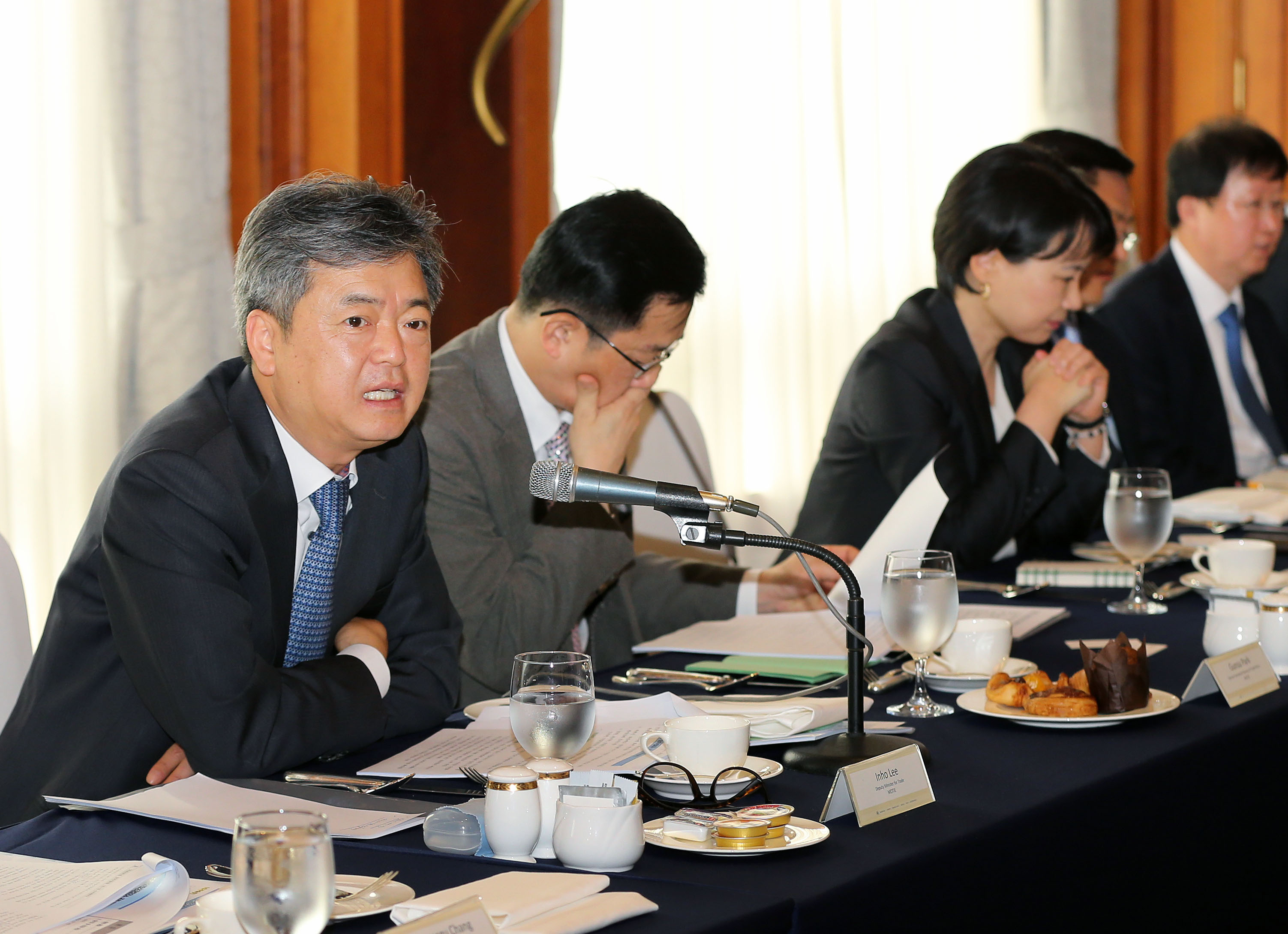 주한유럽상공회의소 조찬 간담회 3