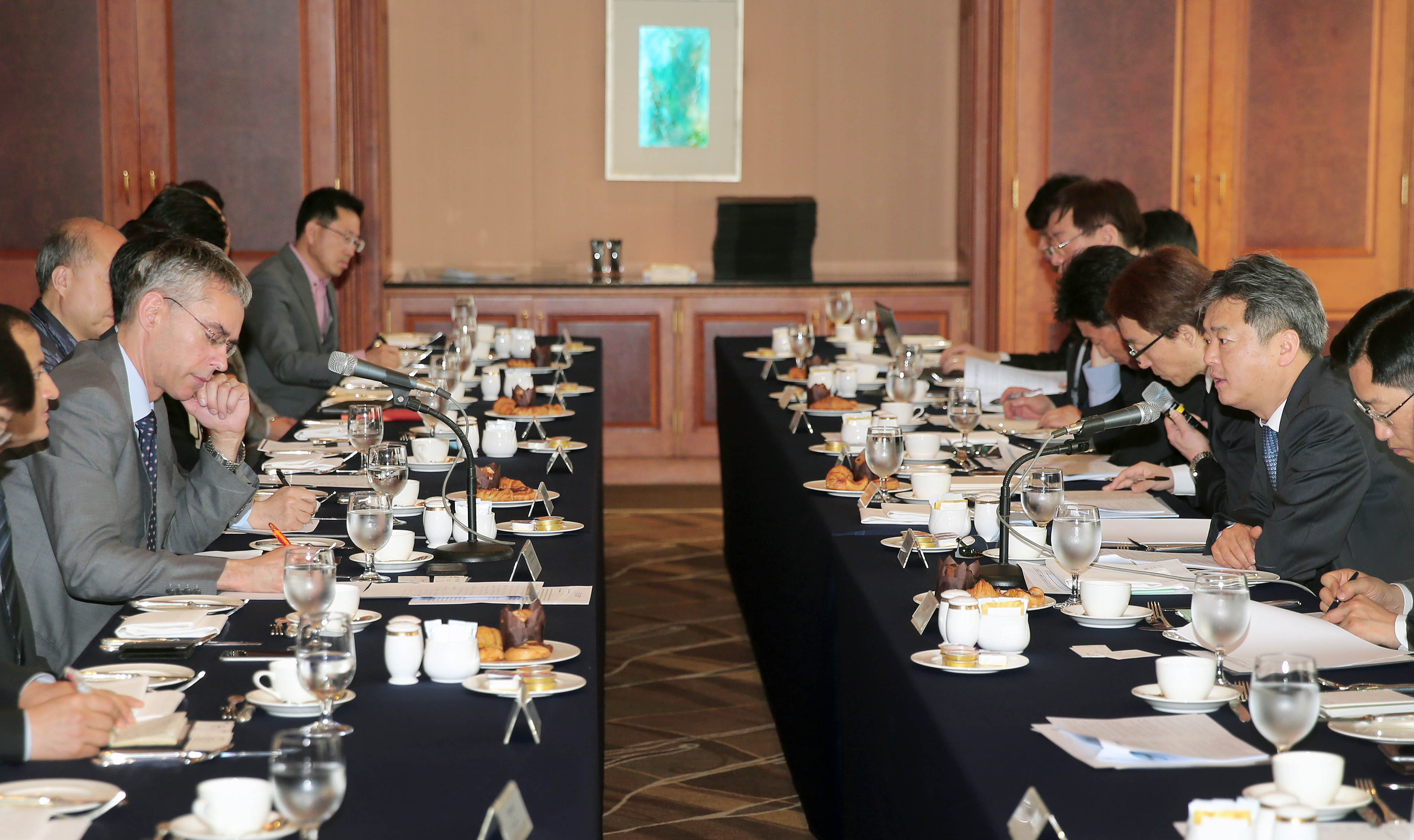 주한유럽상공회의소 조찬 간담회 2