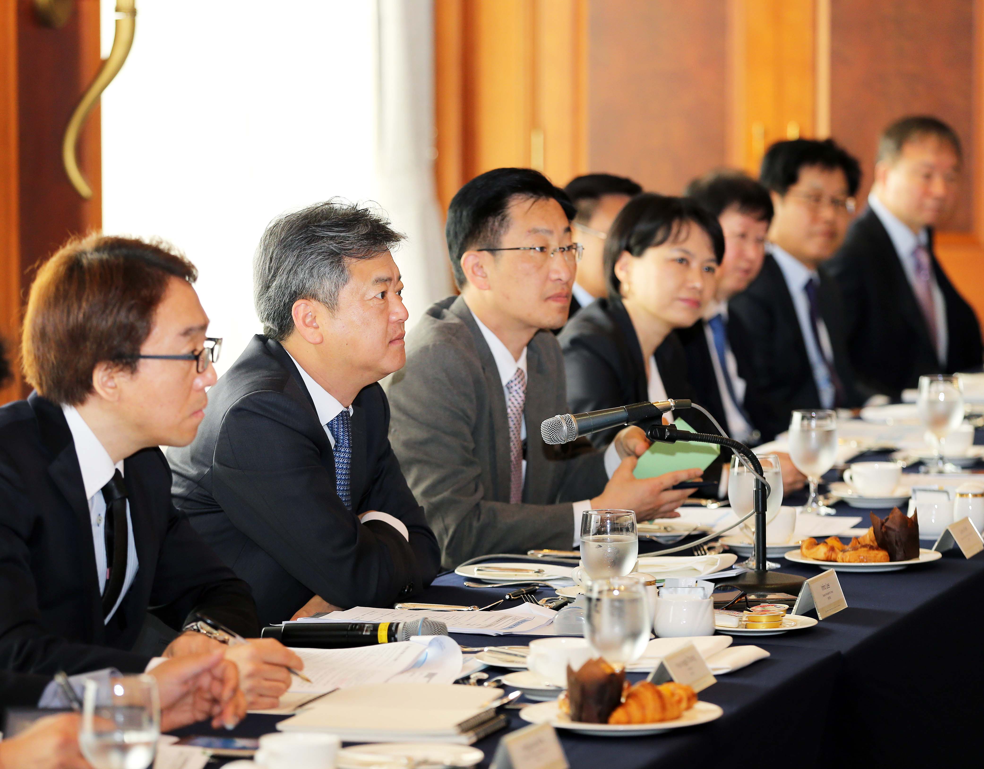 주한유럽상공회의소 조찬 간담회 5