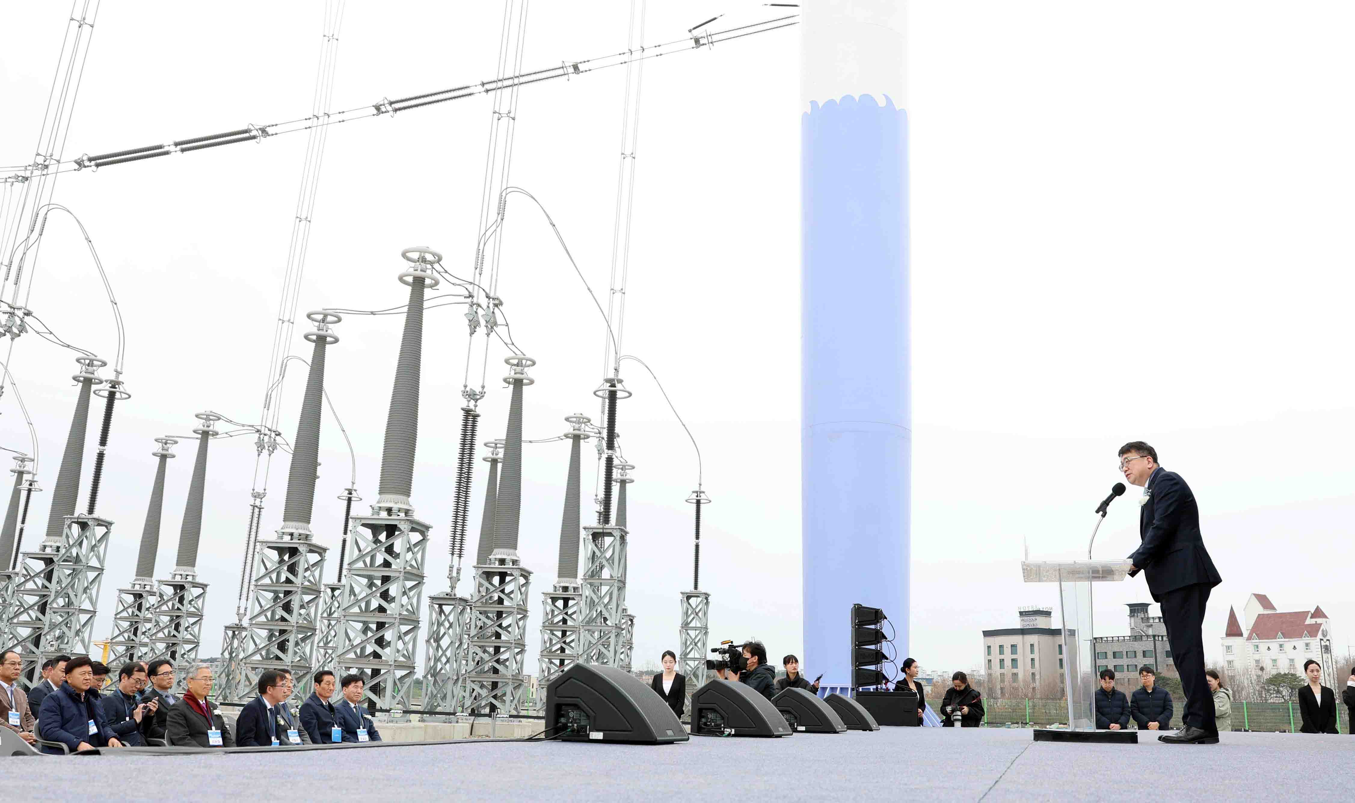 345kV 북당진-신탕정 송전선로 준공식 4