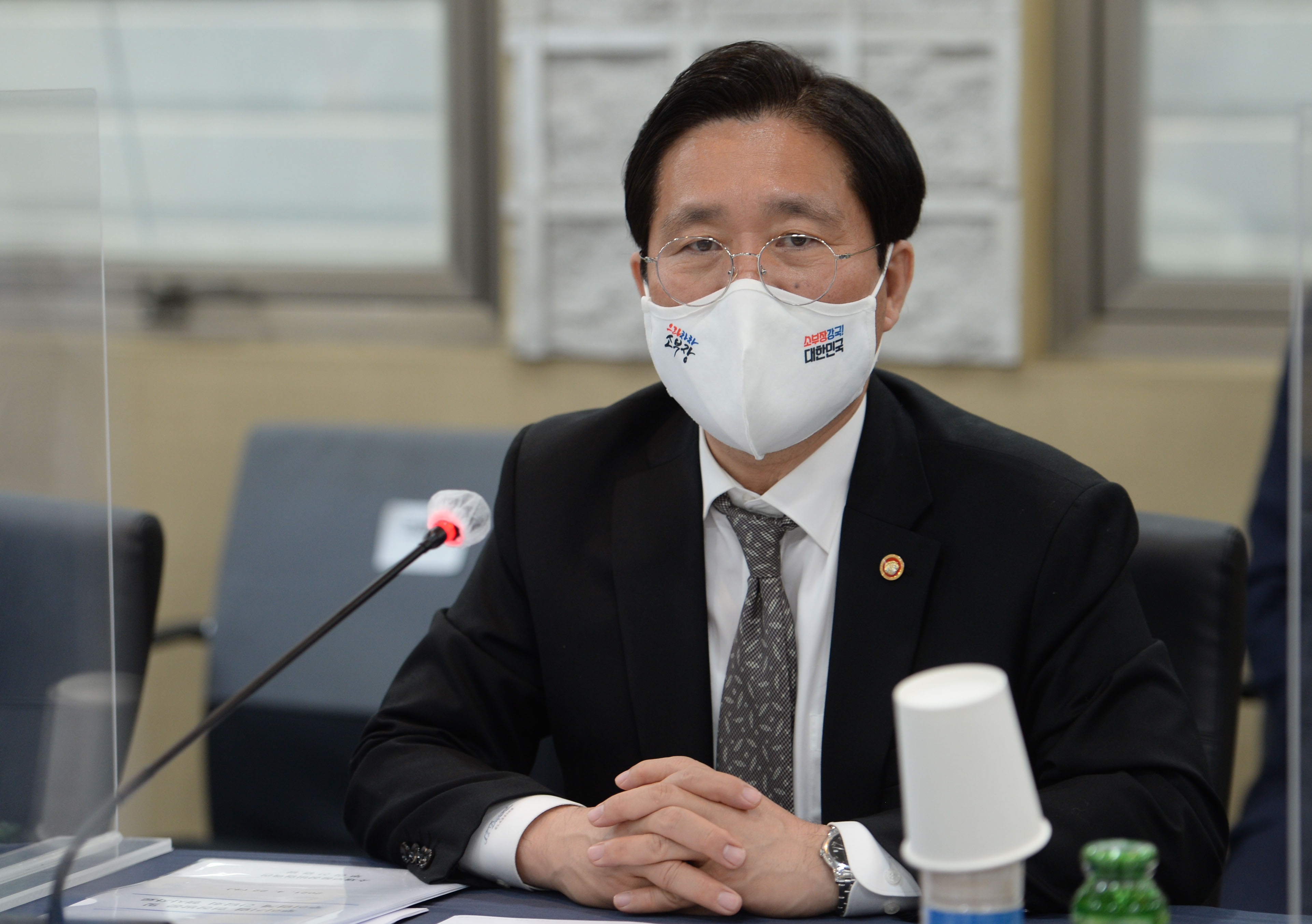 뿌리산업 업계 간담회 및 디지털 MOU 체결식 4