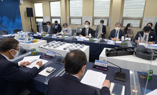 뿌리산업 업계 간담회 및 디지털 MOU 체결식 1