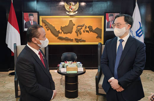 인도네시아 투자부 장관 면담 1