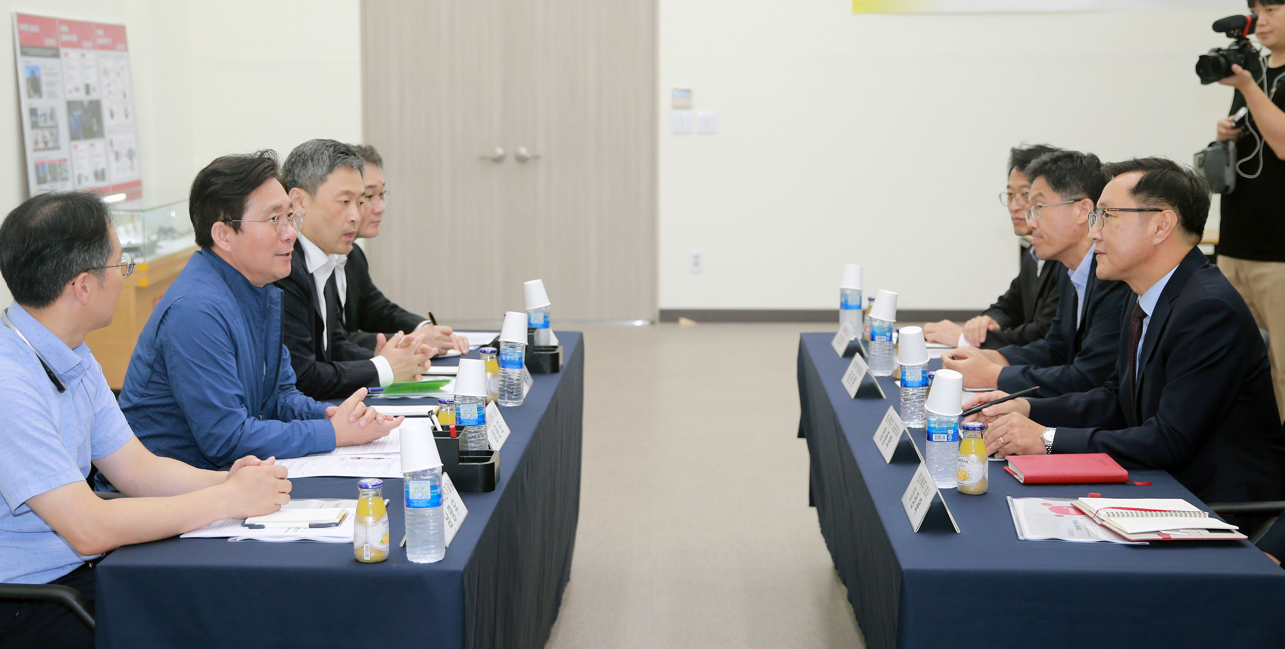 R&D 수행기업인 센서텍 현장방문 4