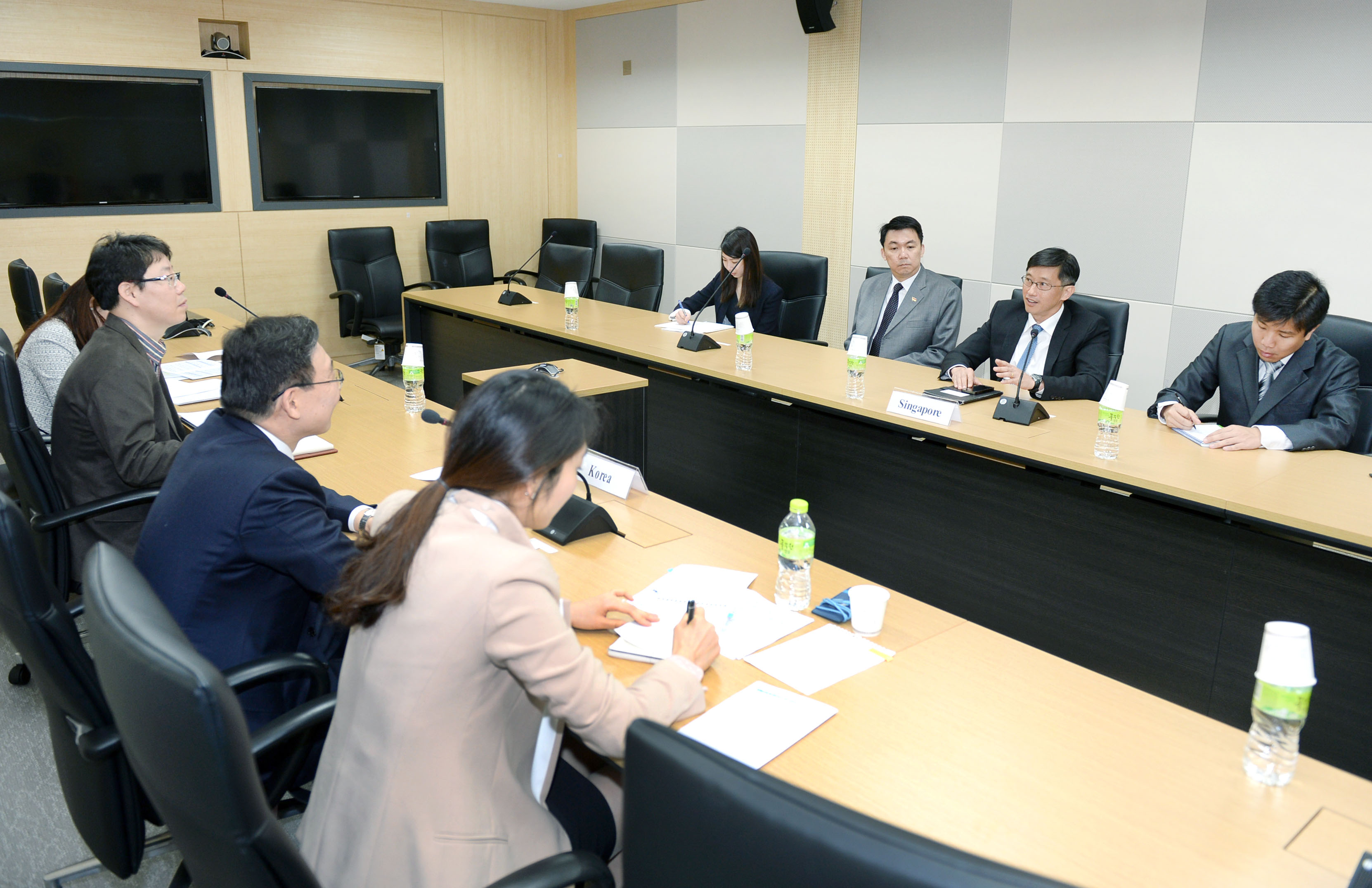 싱가포르 산업무역부 국무장관 면담 4