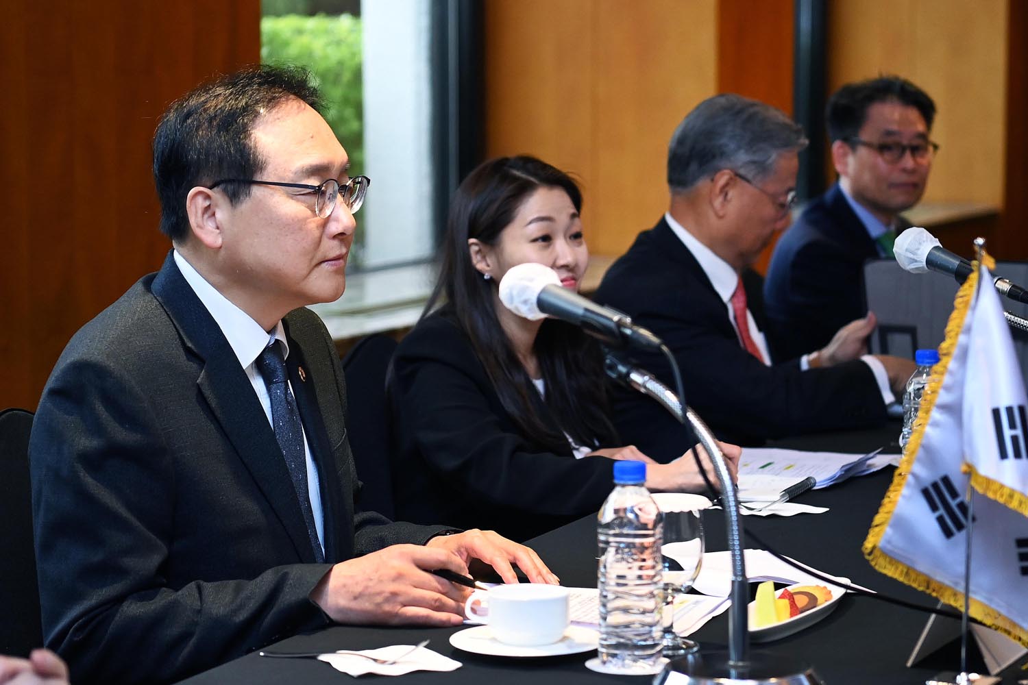 오사마 라비 이집트 수에즈운하청장 면담 4
