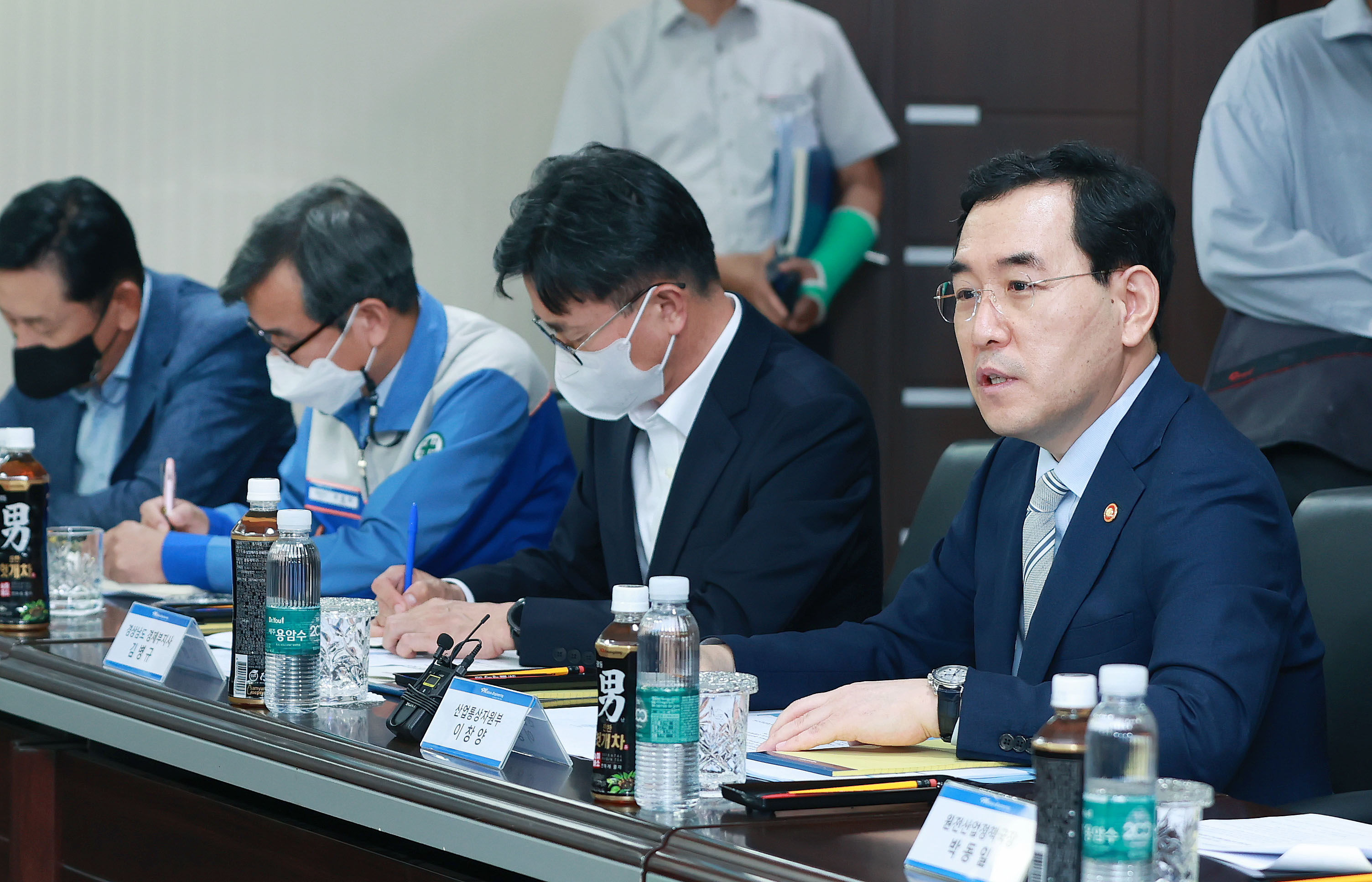 창원지역 원전업계 현장 간담회 5