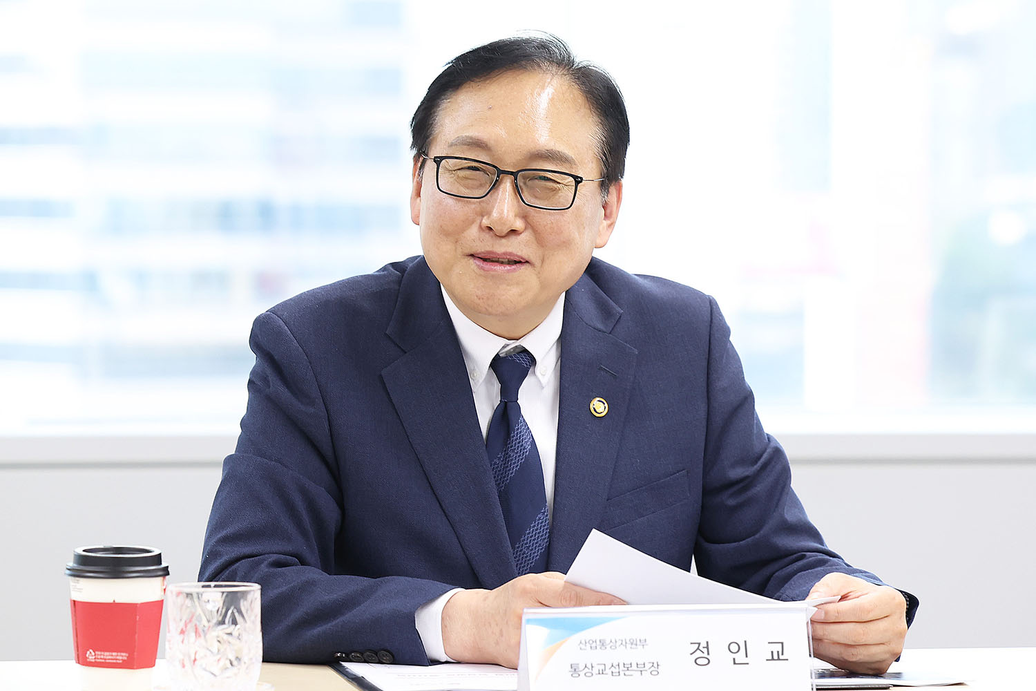 전략물자관리원 현장방문 3
