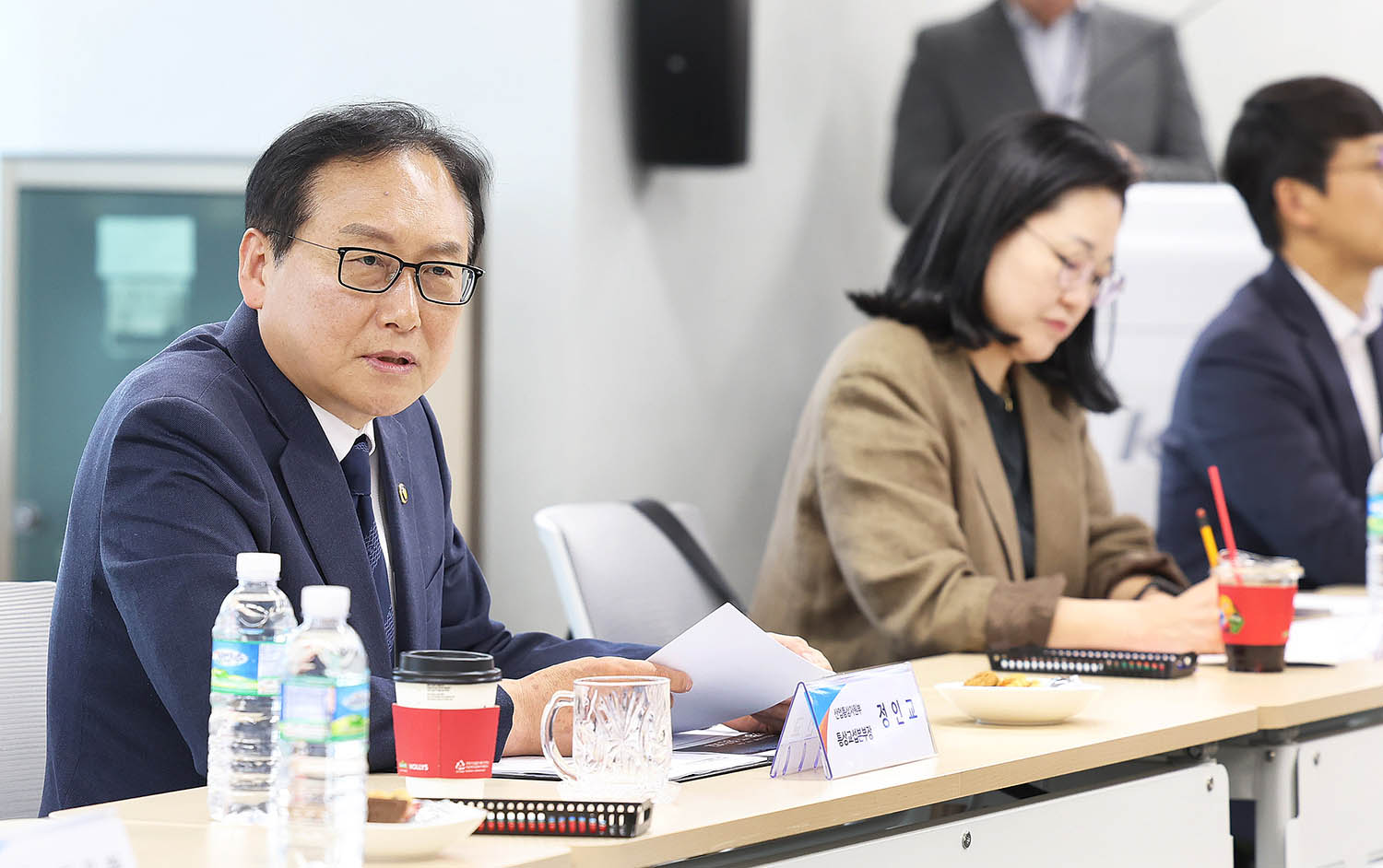 전략물자관리원 현장방문 2